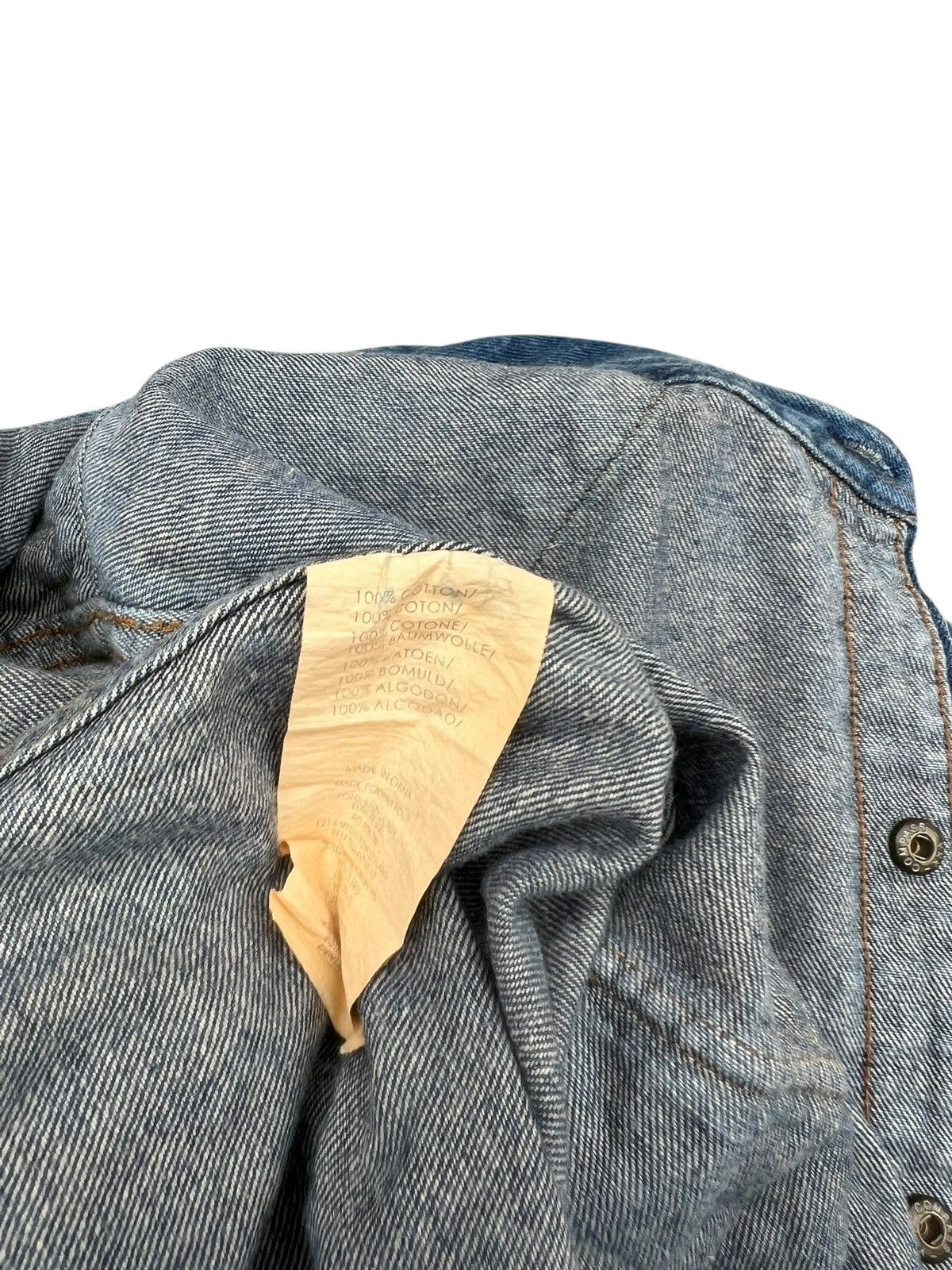 RRL Ralph Lauren RRL Mud Denim Western Shirt Size US L / EU 52-54 / 3 - 25 Thumbnail