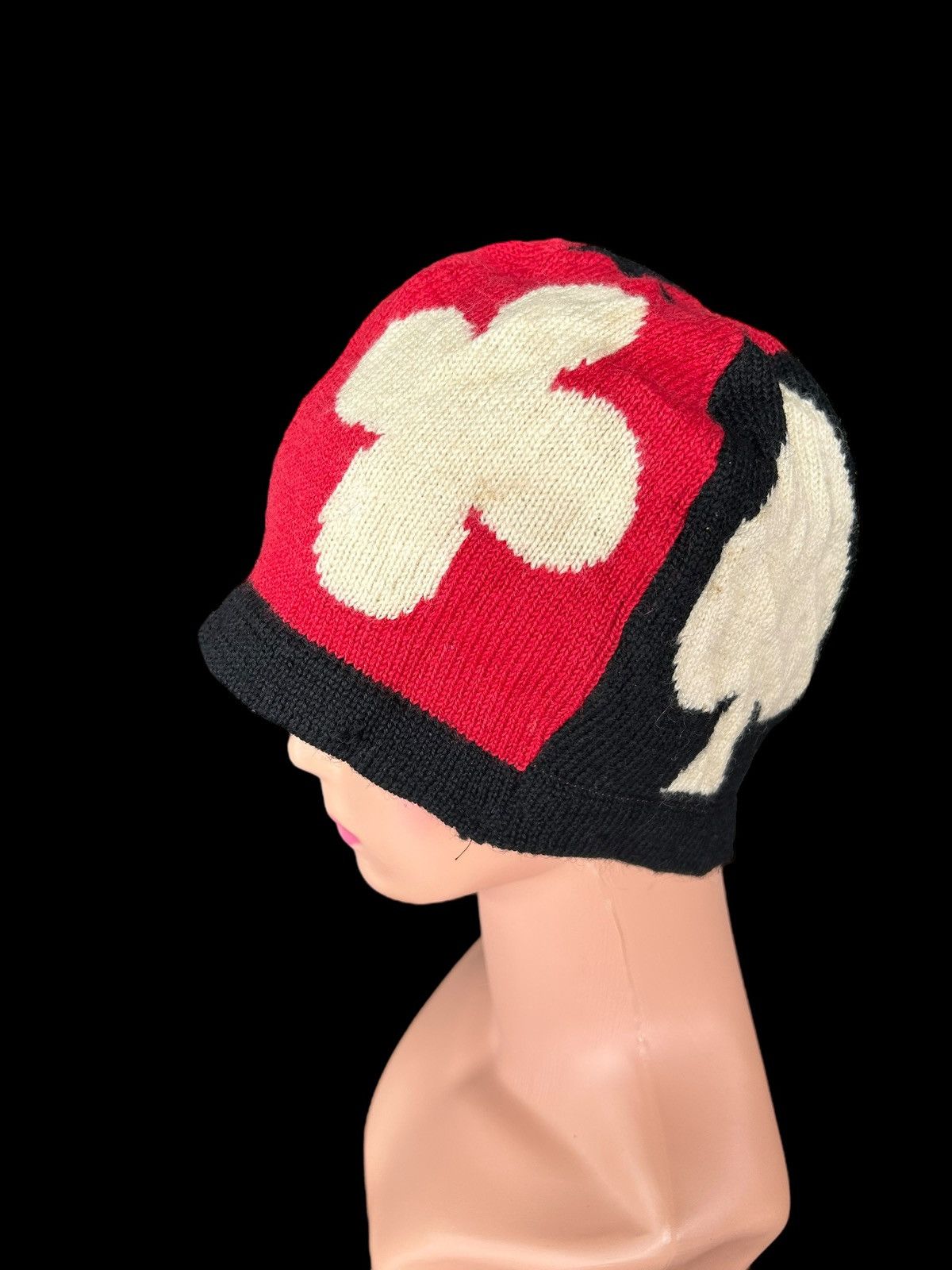 Japanese Brand × Kapital × Vintage Japanese Punk Style Distressed Beanie Hats Size ONE SIZE - 10 Thumbnail