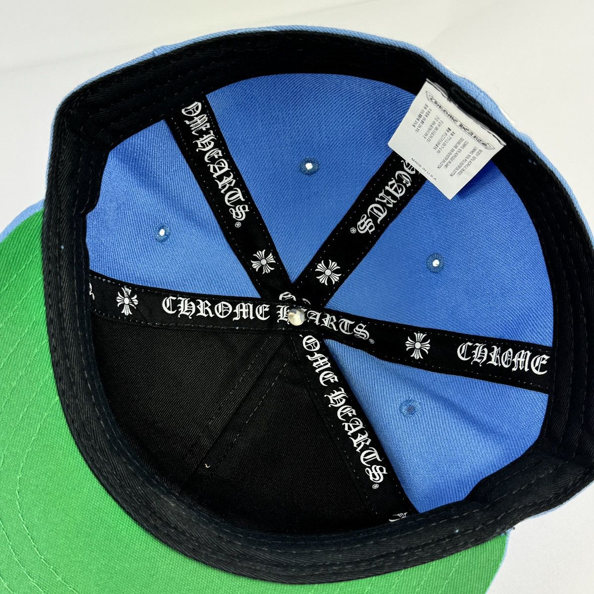 Chrome Hearts WHITE HEART EMBROIDERED CAP 58.7cm Size ONE SIZE - 7 Thumbnail