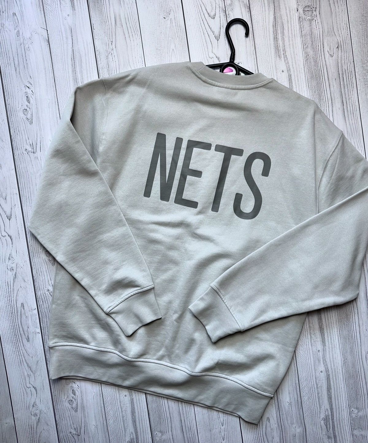 Jordan Brand × Nike Jordan x NETS sweatshirt Jordan flight logo rare size L Size US L / EU 52-54 / 3 - 2 Thumbnail