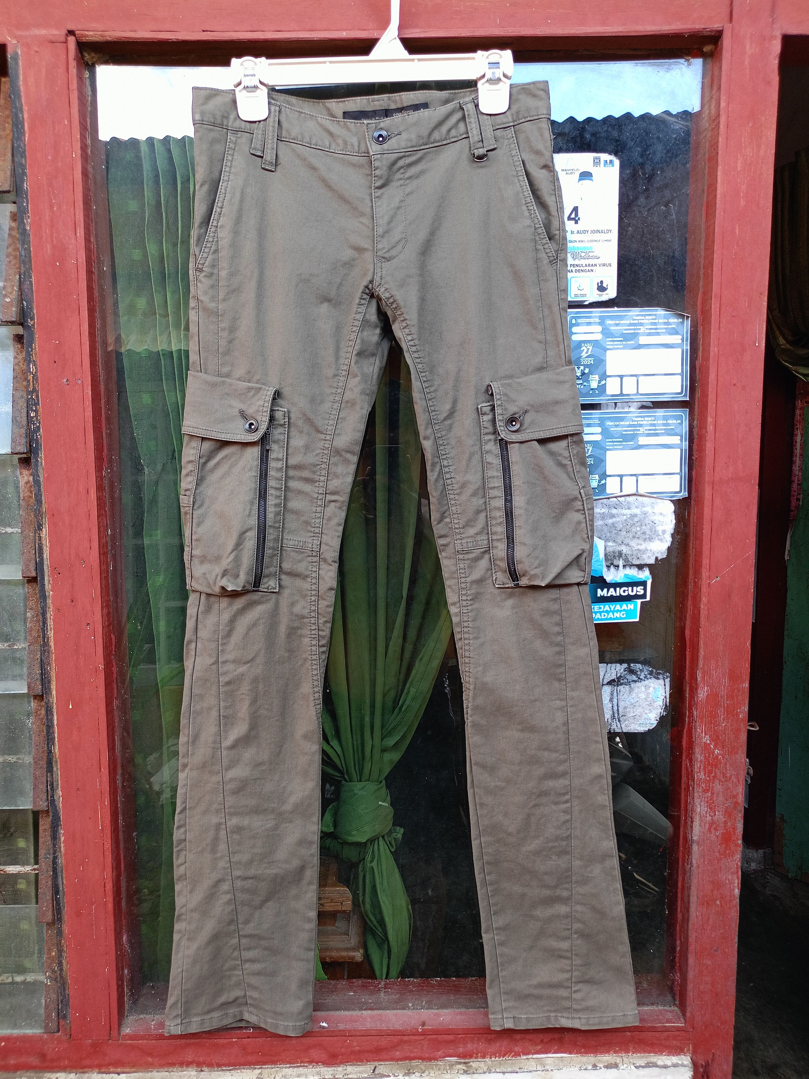 14th Addiction × KMRii × Schlussel Schlussel Cargo Pants Size US 31 - 1 Thumbnail