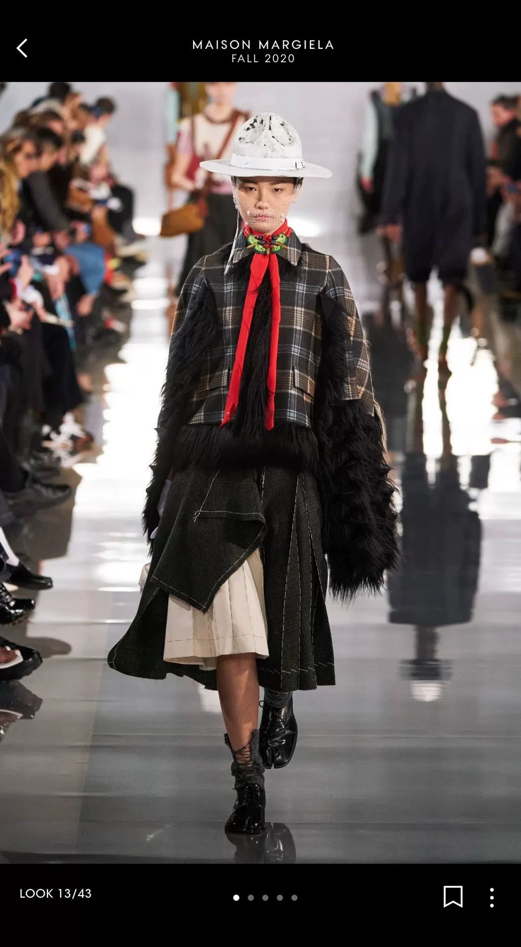 Maison Margiela Maison Margiela 2020AW Runway Cape Size S / US 4 / IT 40 - 1 Thumbnail