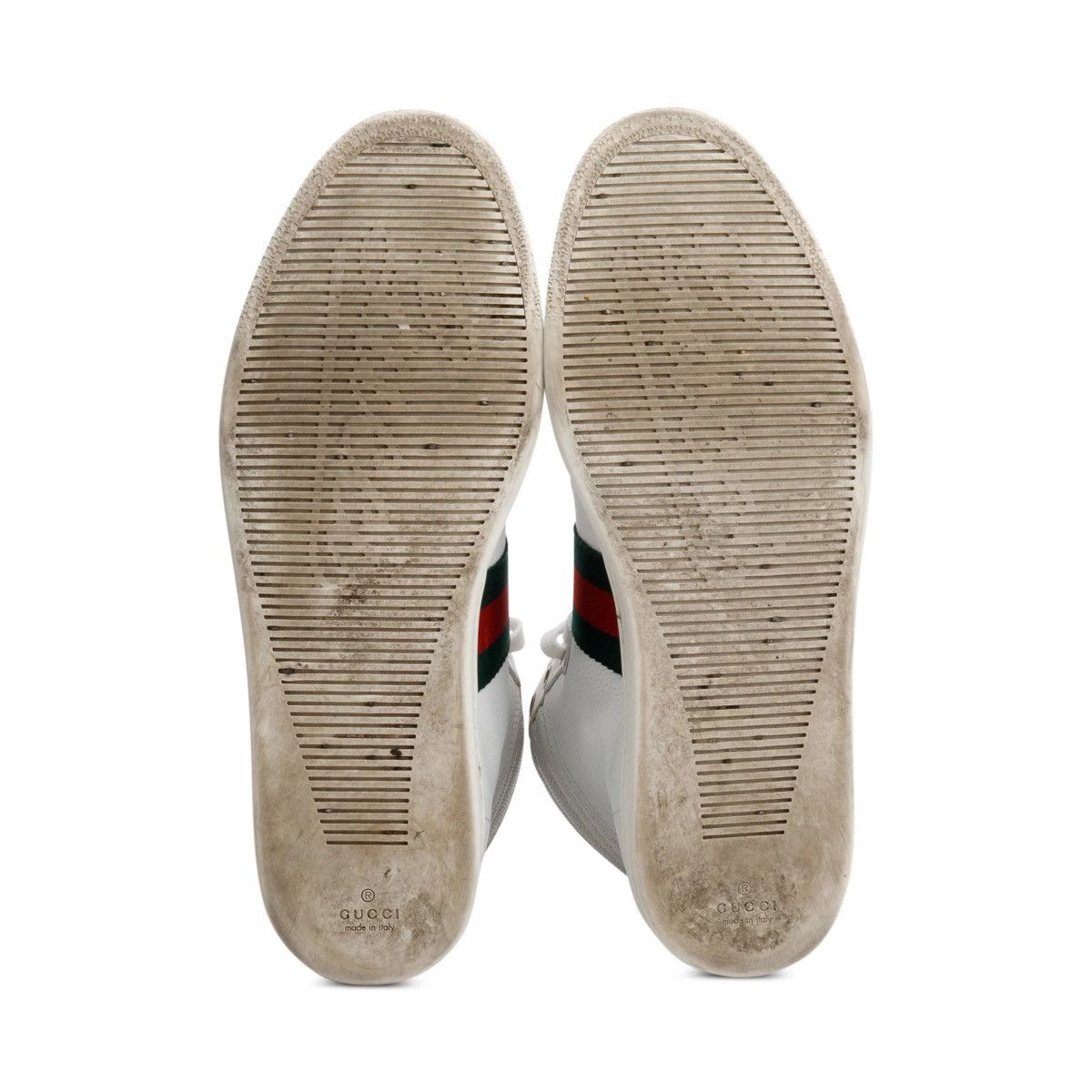 Gucci Gucci G Coda Stripe High-Top Sneakers Size US 8.5 / EU 41-42 - 6 Thumbnail