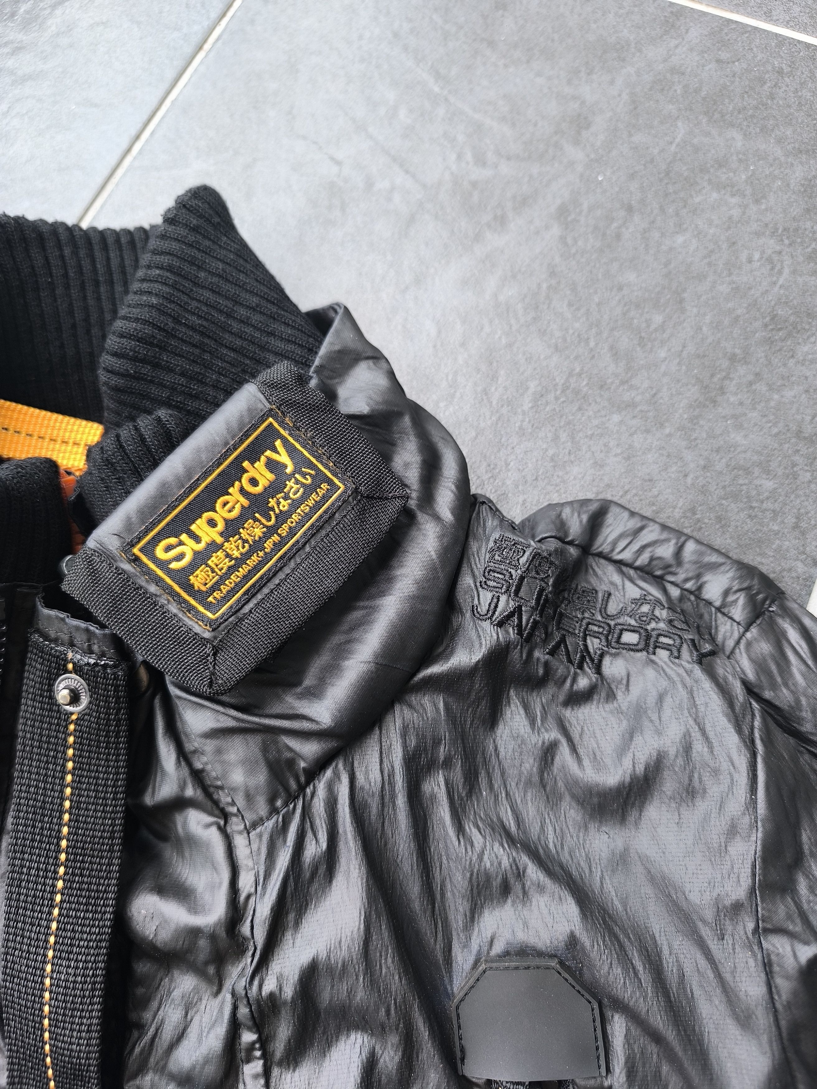 Japanese Brand × Superdry JAPAN SUPERDRY BIKER JACKET Size US S / EU 44-46 / 1 - 6 Thumbnail