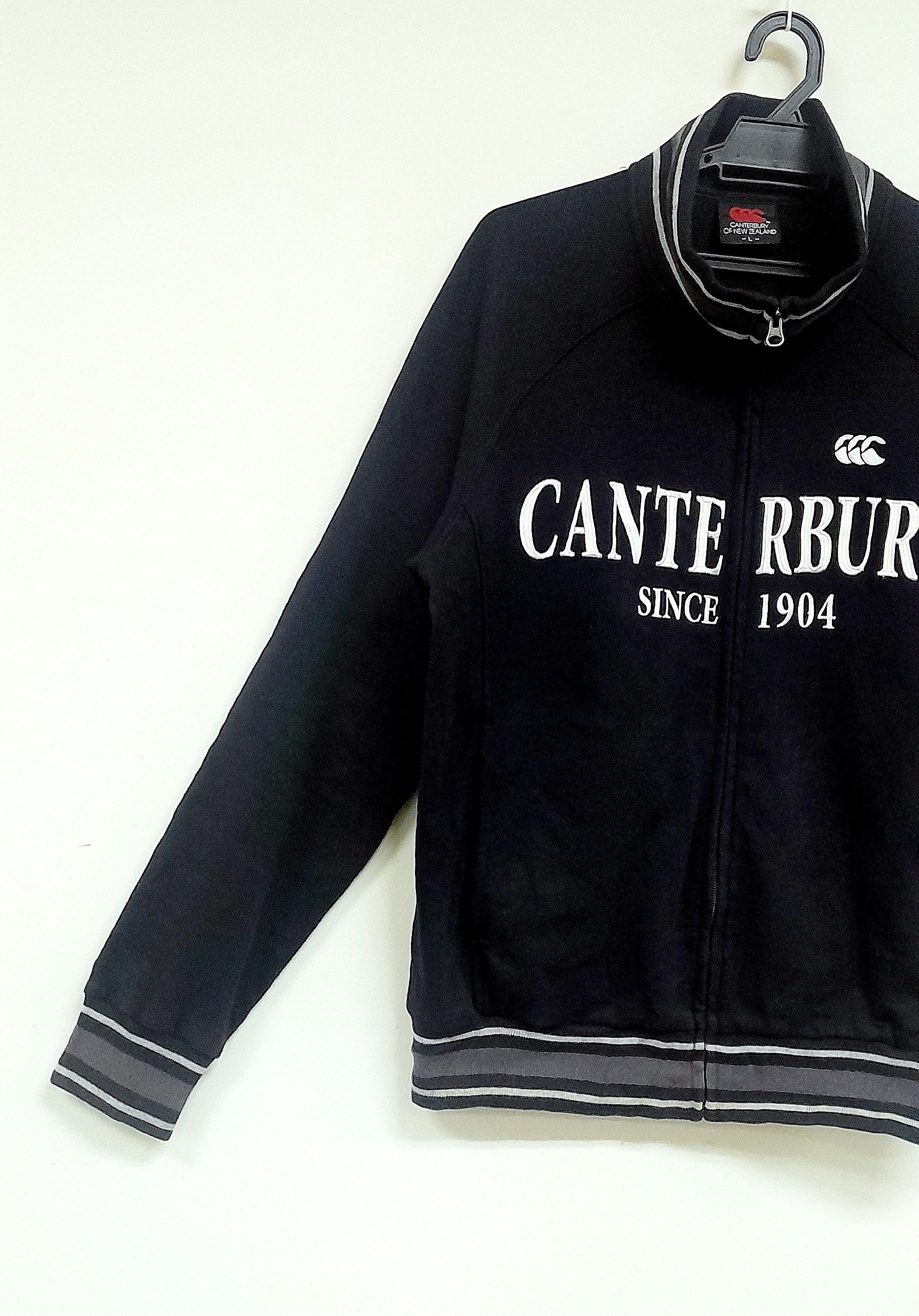Canterbury of New Zealand Vintage Canterbury Rugby Jacket Size US L / EU 52-54 / 3 - 3 Thumbnail