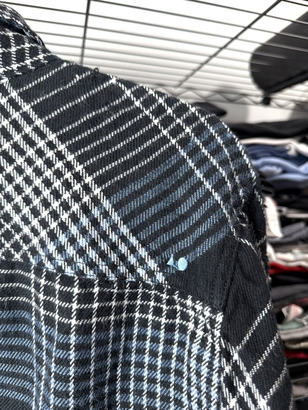 Billabong 00’s Vintage Billabong Plaid Checkered Shirt Flannel Size US L / EU 52-54 / 3 - 7 Thumbnail