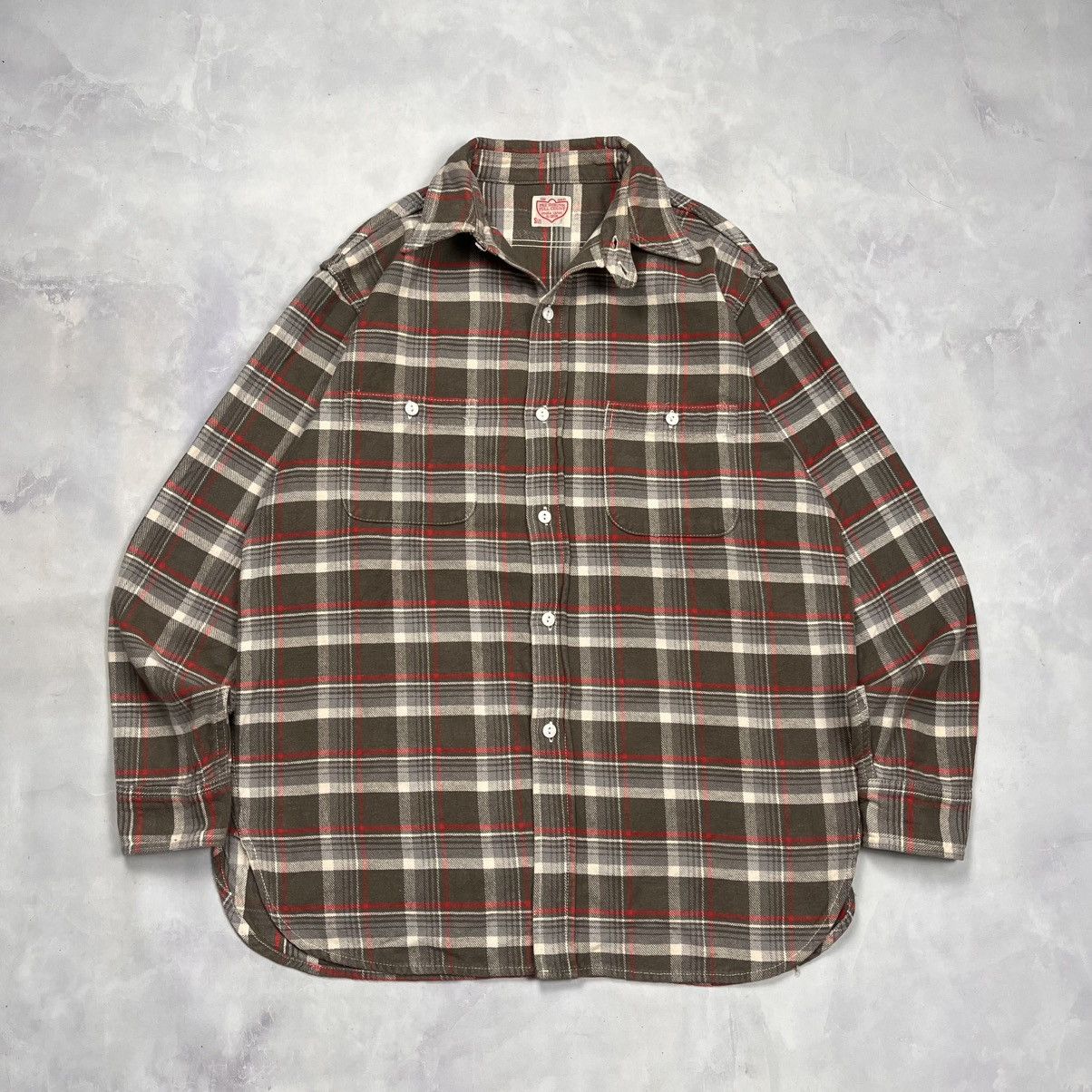 Full Count & Co. Vtg Full Count Double Pocket Size US XL / EU 56 / 4 - 2 Thumbnail