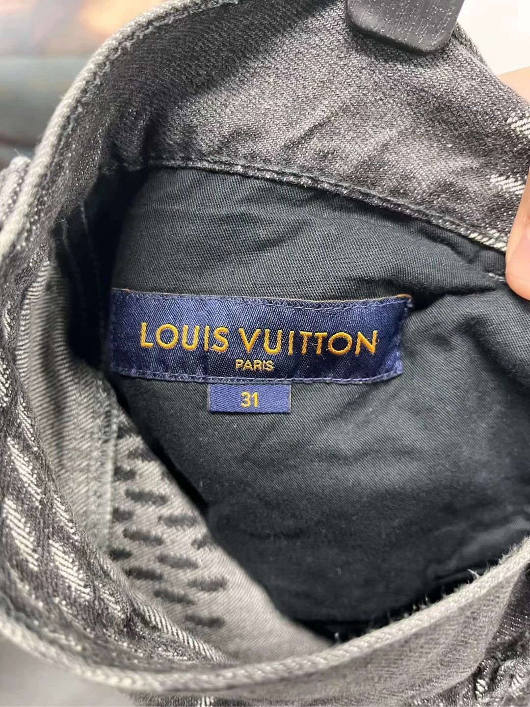 Louis Vuitton LV Nigo Jeans