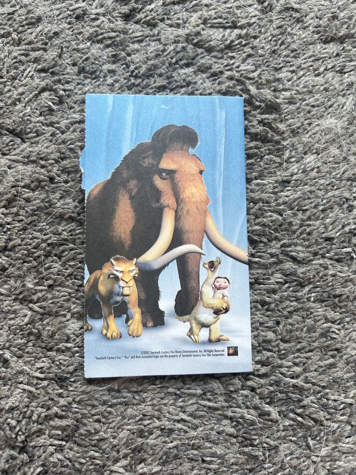 Vintage 2002 Ice Age Cool Fun And Stuff… Book Size ONE SIZE - 2 Thumbnail