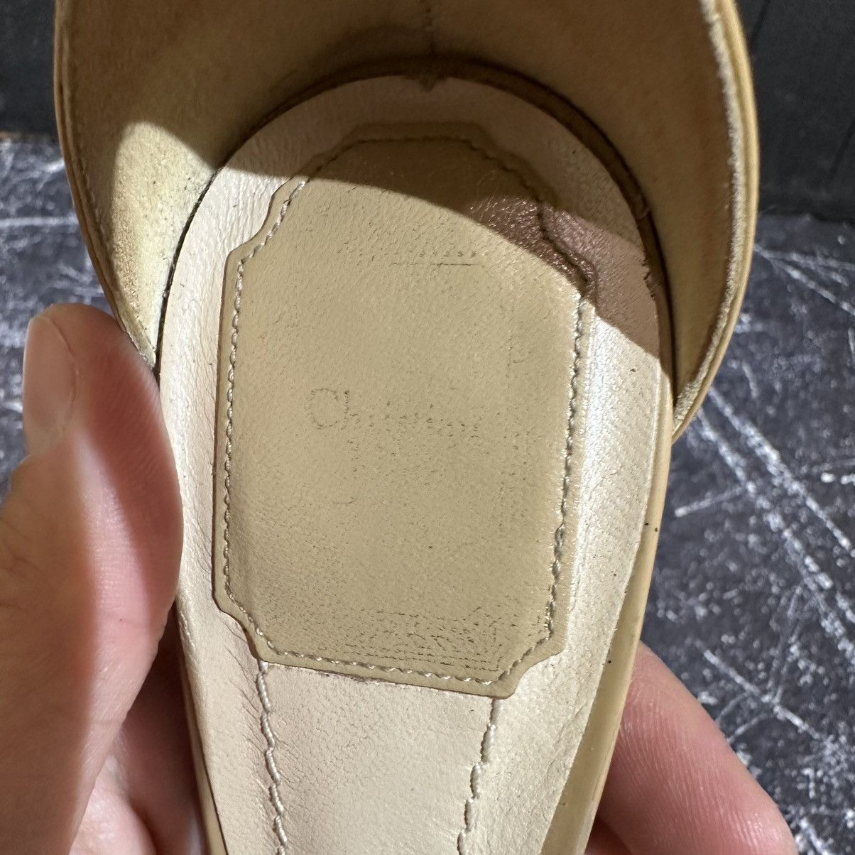 Dior Christian Dior women’s patent leather Heels size 39 Size US 9 / IT 39 - 20 Thumbnail
