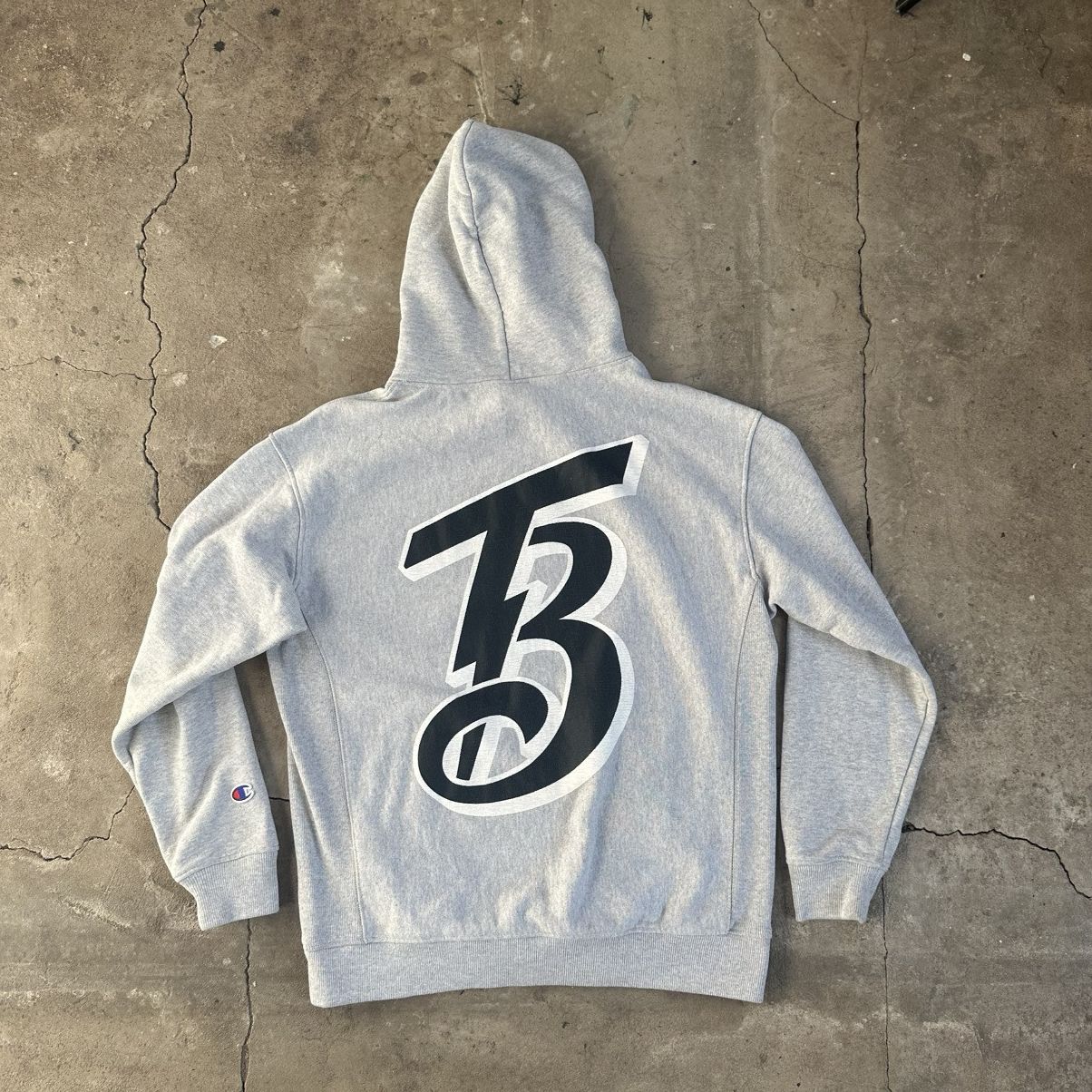 Beams Plus Beams champion hoodie big logo Size US S / EU 44-46 / 1 - 6 Thumbnail