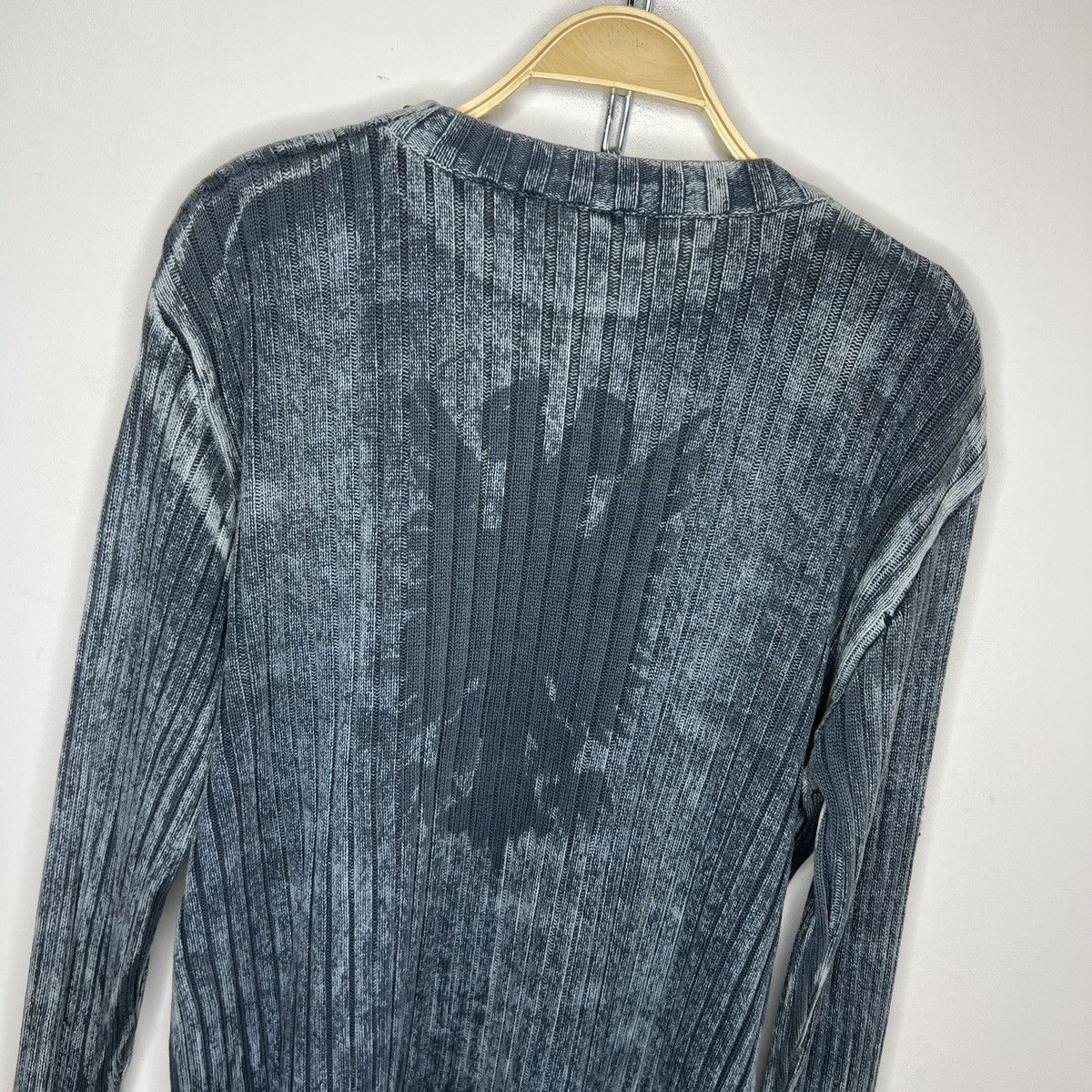 20471120 Washed Dolce Gabbana Style Knit Sweater Thrashed Y2K Size US L / EU 52-54 / 3 - 9 Thumbnail