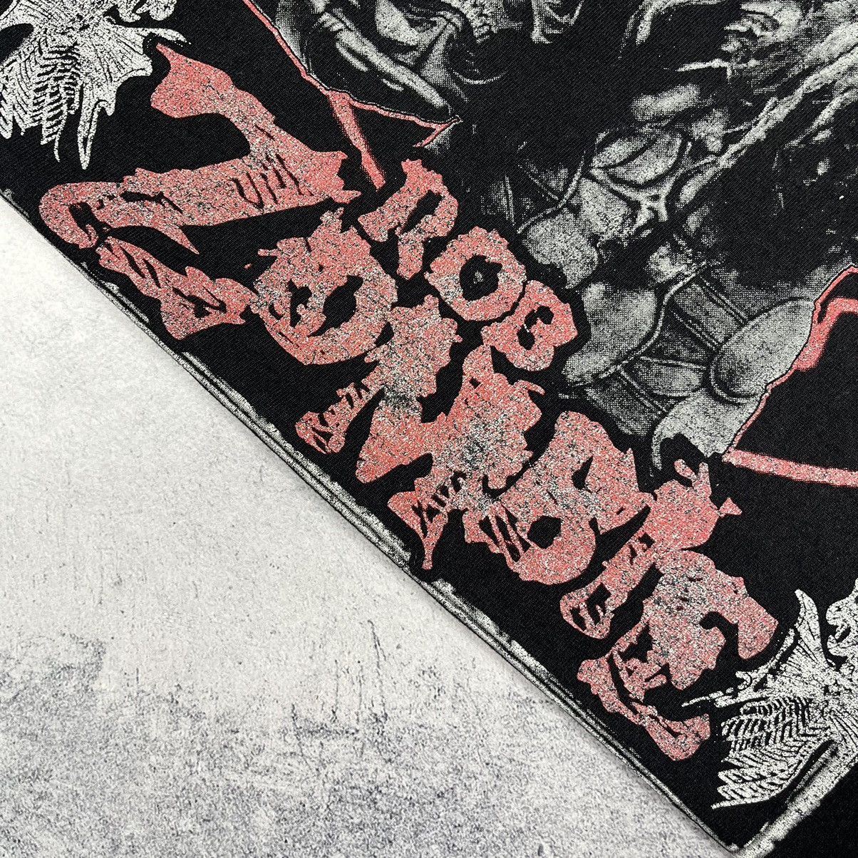 Band Tees Vintage Rob Zombie rare Tour rock band T shirt 2000’s Size US L / EU 52-54 / 3 - 8 Thumbnail