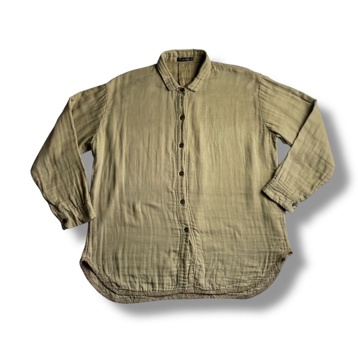 Yohji Yamamoto 🇯🇵 YOHJI YAMAMOTO Y'S FOR LIVING SHIRT BLOUSE Size XL / US 12-14 / IT 48-50 - 4 Thumbnail