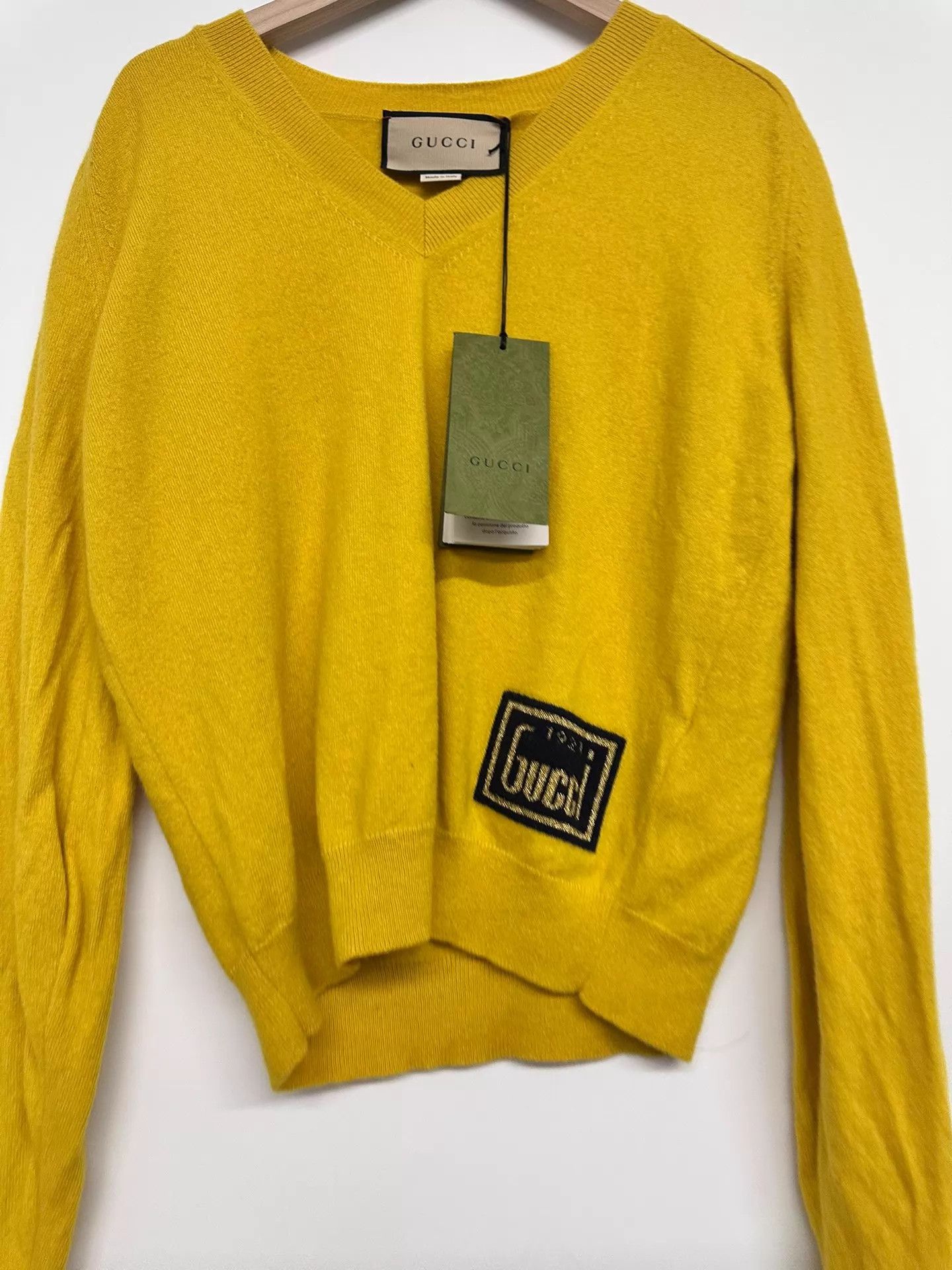 Gucci Gucci XS Sweater Bust 96 Length 56 Size XS / US 0-2 / IT 36-38 - 8 Thumbnail