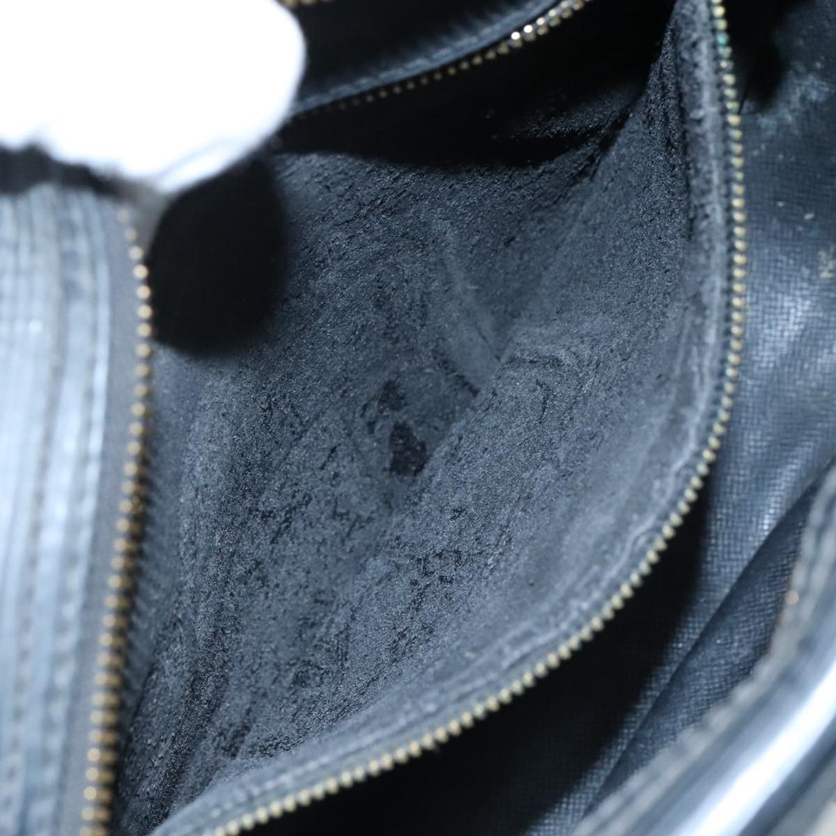 Louis Vuitton LOUIS VUITTON Epi Jeune Fille MM Shoulder Bag Black M52152 Size ONE SIZE - 11 Thumbnail