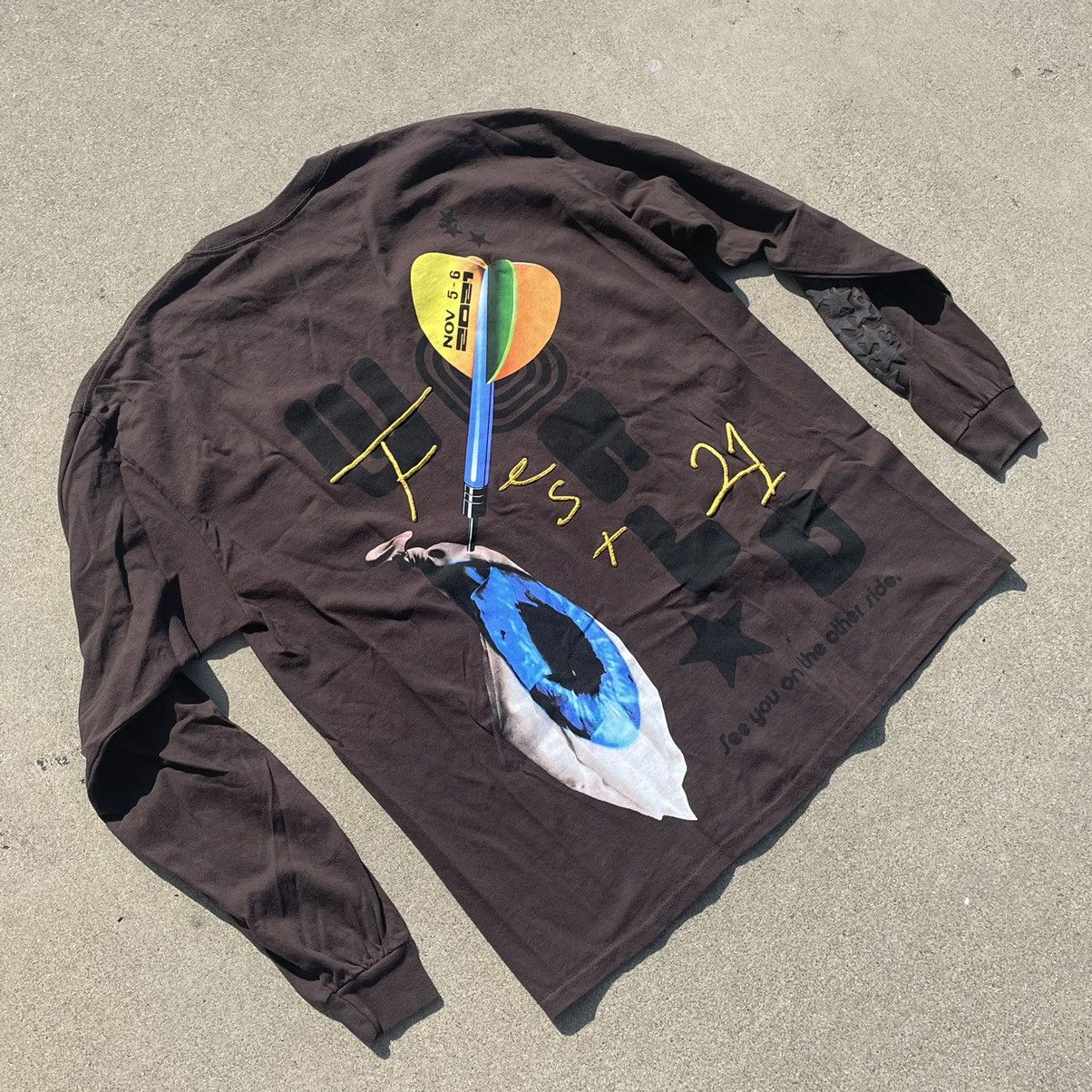 Travis Scott Grail Travis Scott Astrofest 2021 Performance UtopiaMountain Size US L / EU 52-54 / 3 - 11 Thumbnail