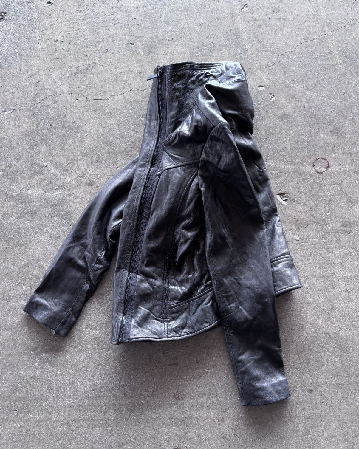 Ekam 2000s Michael Kors Vkei Opium Leather Jacket Size US M / EU 48-50 / 2 - 9 Thumbnail