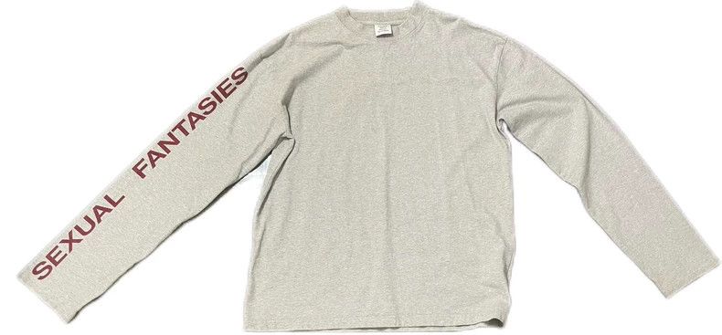 Vetements Vetements Sexual fantasies hoodie Size US M / EU 48-50 / 2 - 1 Thumbnail