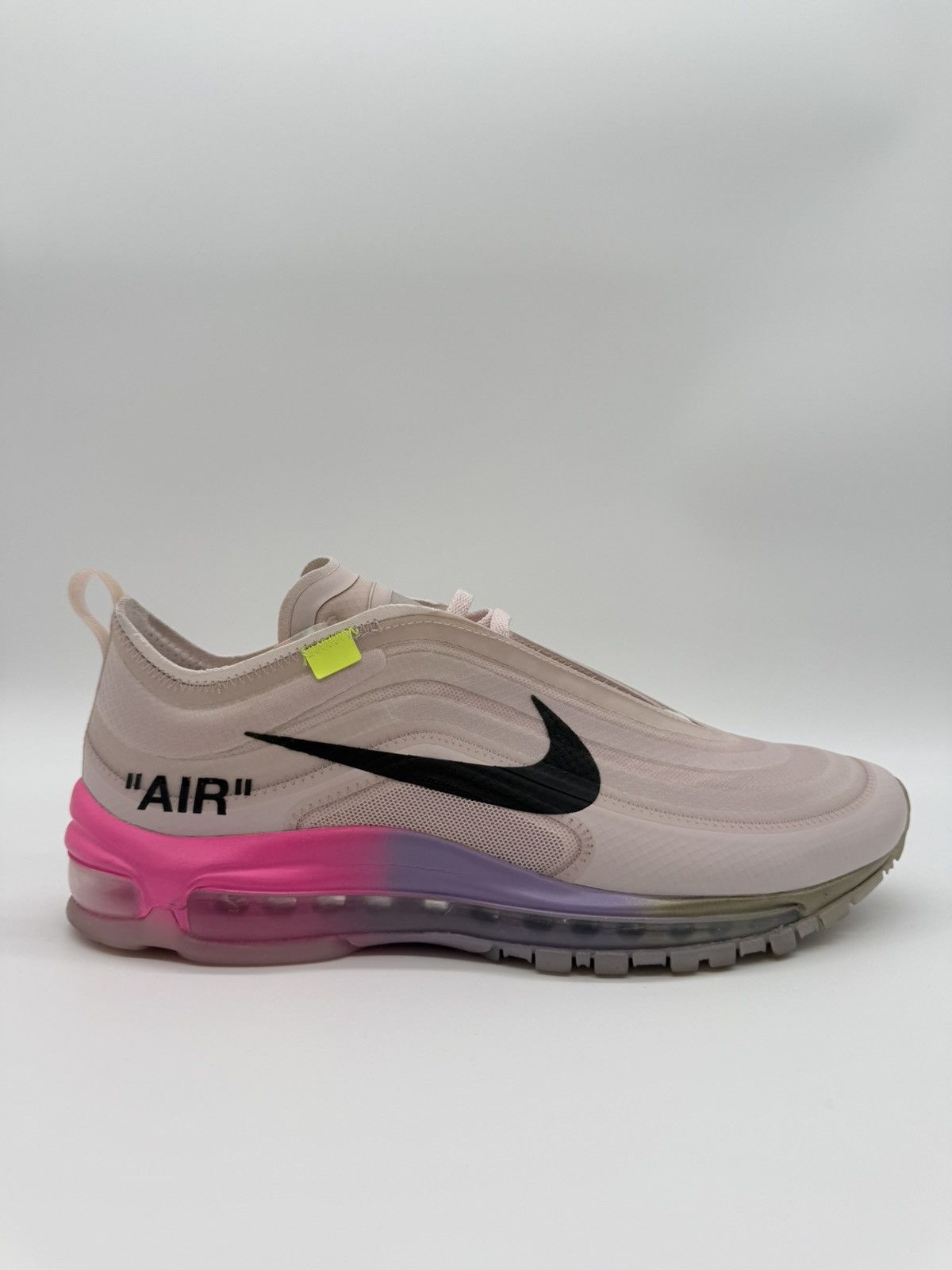 Nike × Off-White Nike Air Max 97 Off-White Serena Queen EU 44 Size US 10 / EU 43 - 1 Thumbnail