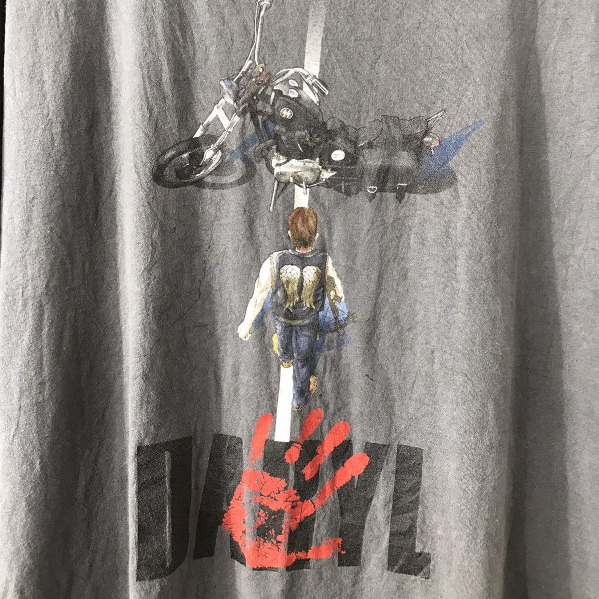 Other The akira Walking Dead Daryl Dixon T-shirt Size US XXL / EU 58 / 5 - 5 Thumbnail