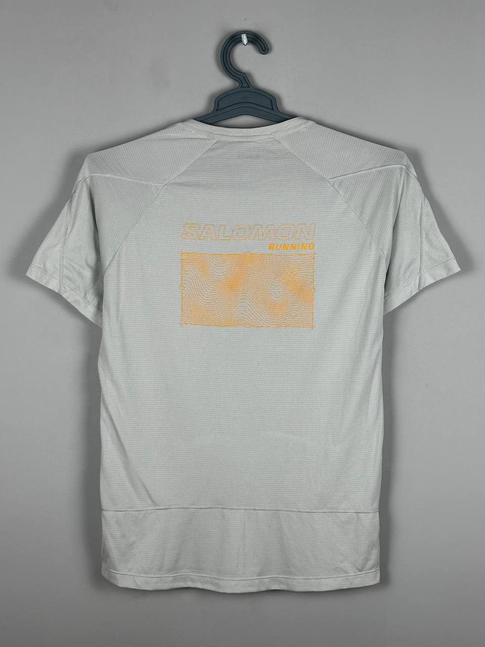Salomon Salamon Running Thermal T-shirt Big Logo Sportwear T Shirt Size US S / EU 44-46 / 1 - 12 Thumbnail