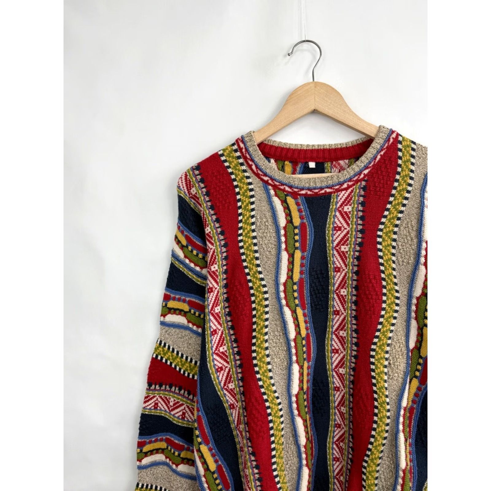 Vintage Vintage 90s Sweater Nike? Size US L / EU 52-54 / 3 - 3 Thumbnail