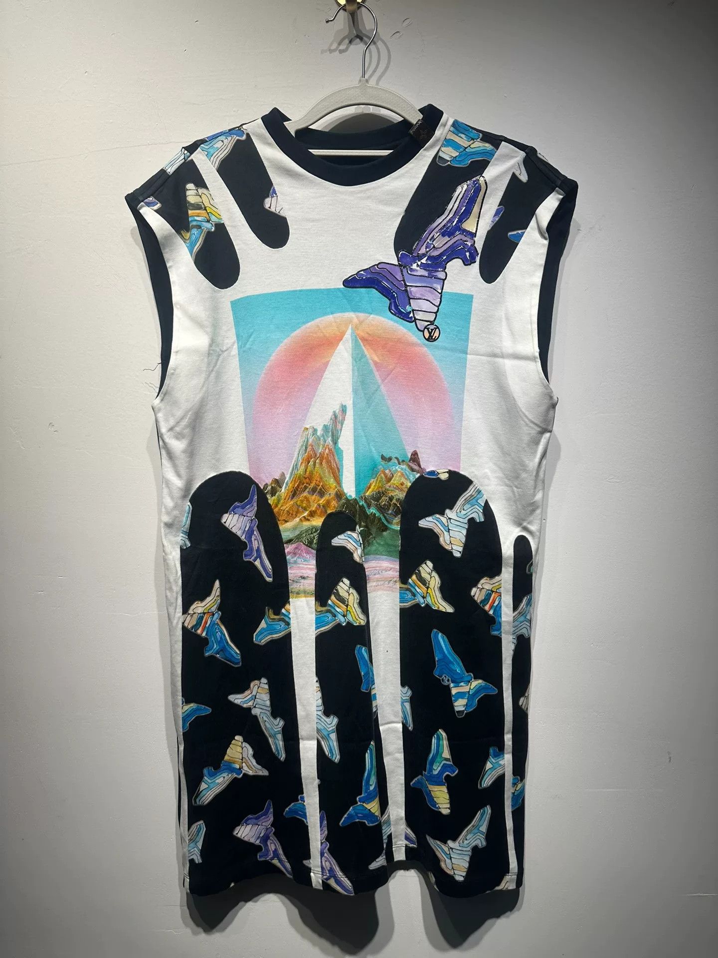 Louis Vuitton Louis Vuitton Patchwork Dress S Women Size S / US 4 / IT 40 - 1 Thumbnail