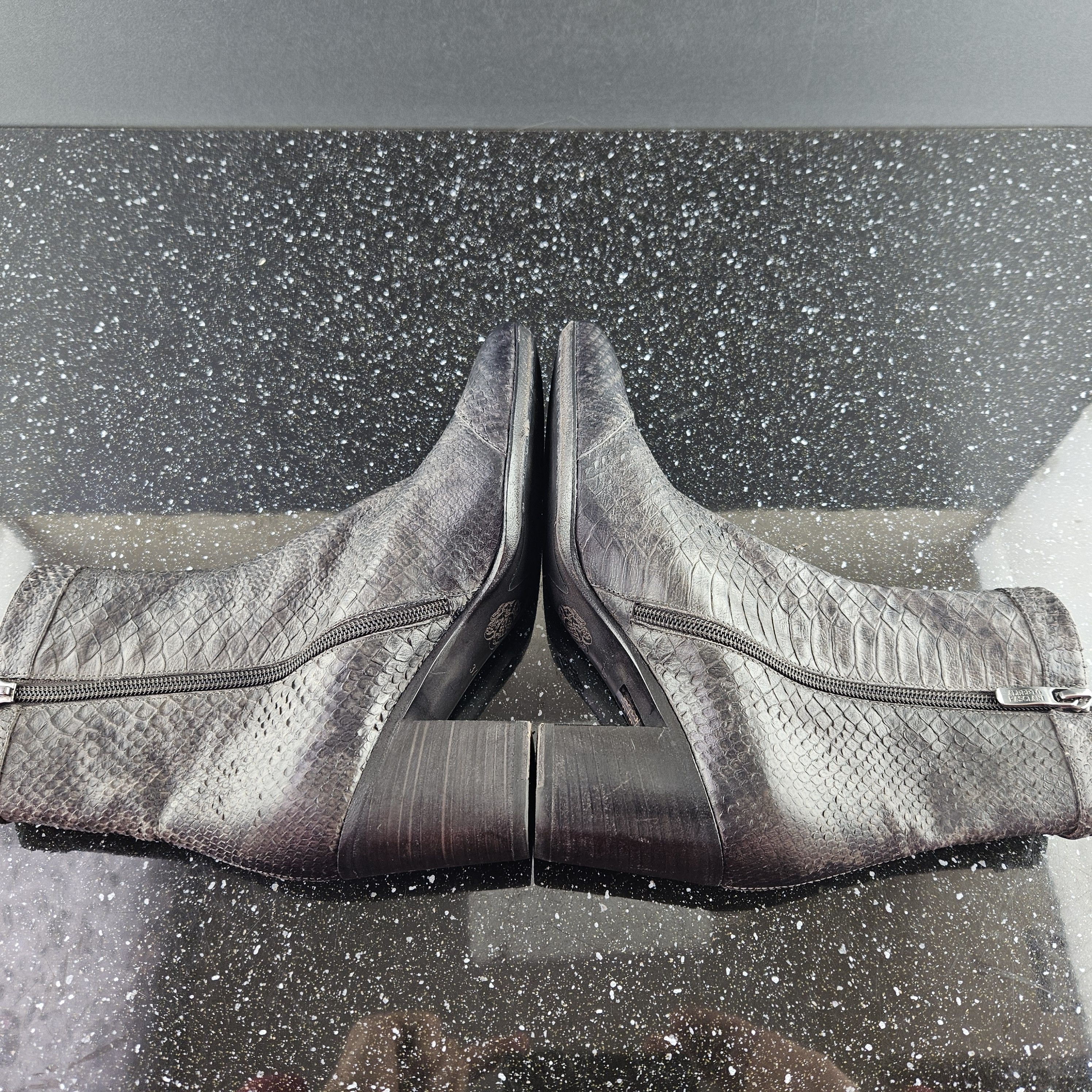 Alberto Fasciani Alberto Fasciani Snake skin Boots Sz 37 Size US 7 / IT 37 - 9 Thumbnail