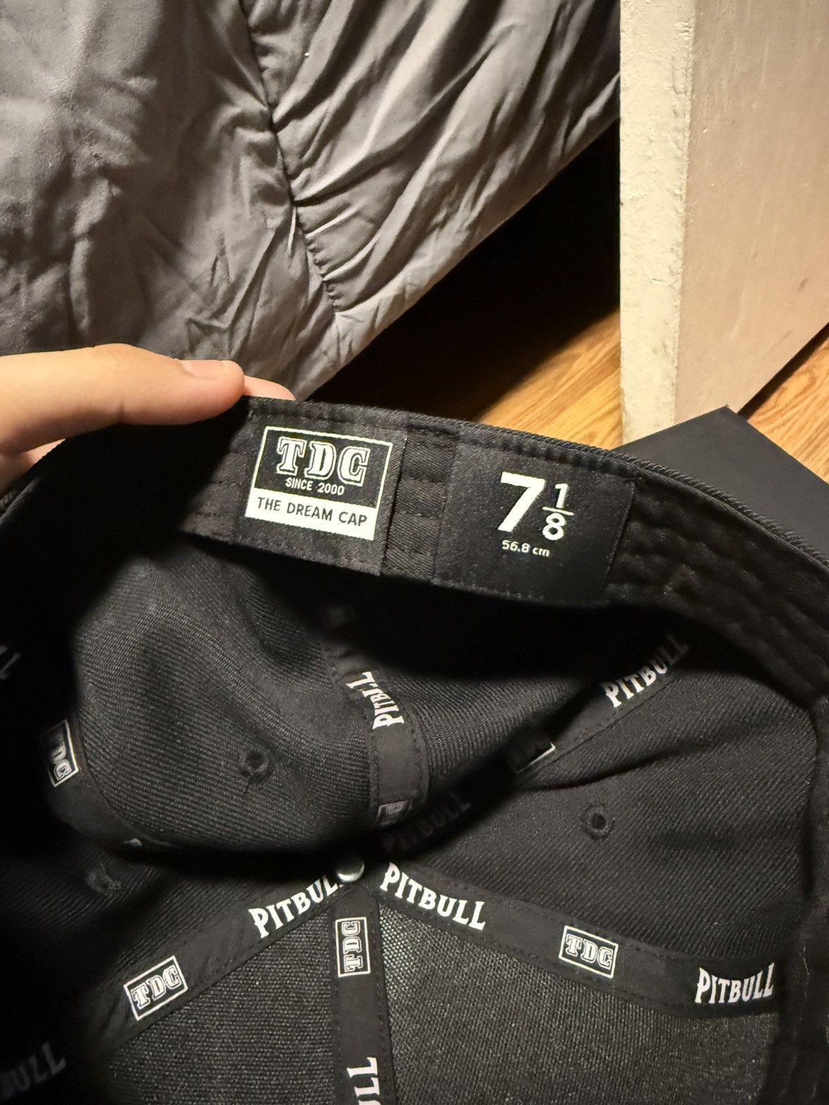 Playboi Carti Playboi Carti YVL Hat 7 1/8 Size ONE SIZE - 5 Thumbnail