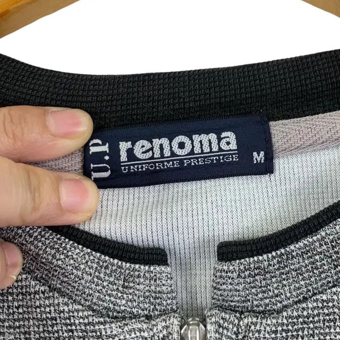 Renoma Vintage UP RENOMA PARIS Uniforme Prestige Tee Shirt Size M / US 6-8 / IT 42-44 - 4 Thumbnail