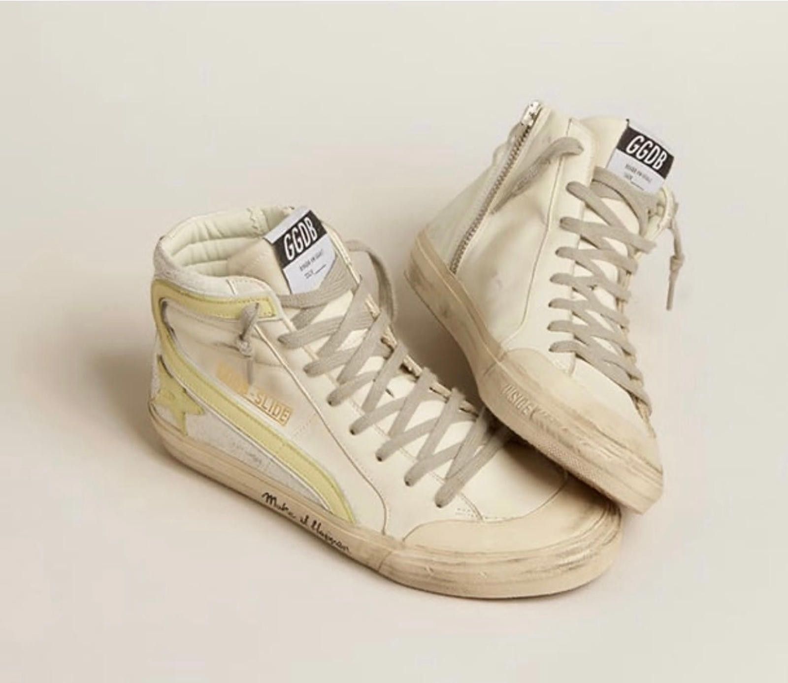 Golden Goose Golden Goose Slide Sneakers Size US 5 / IT 35 - 2 Thumbnail