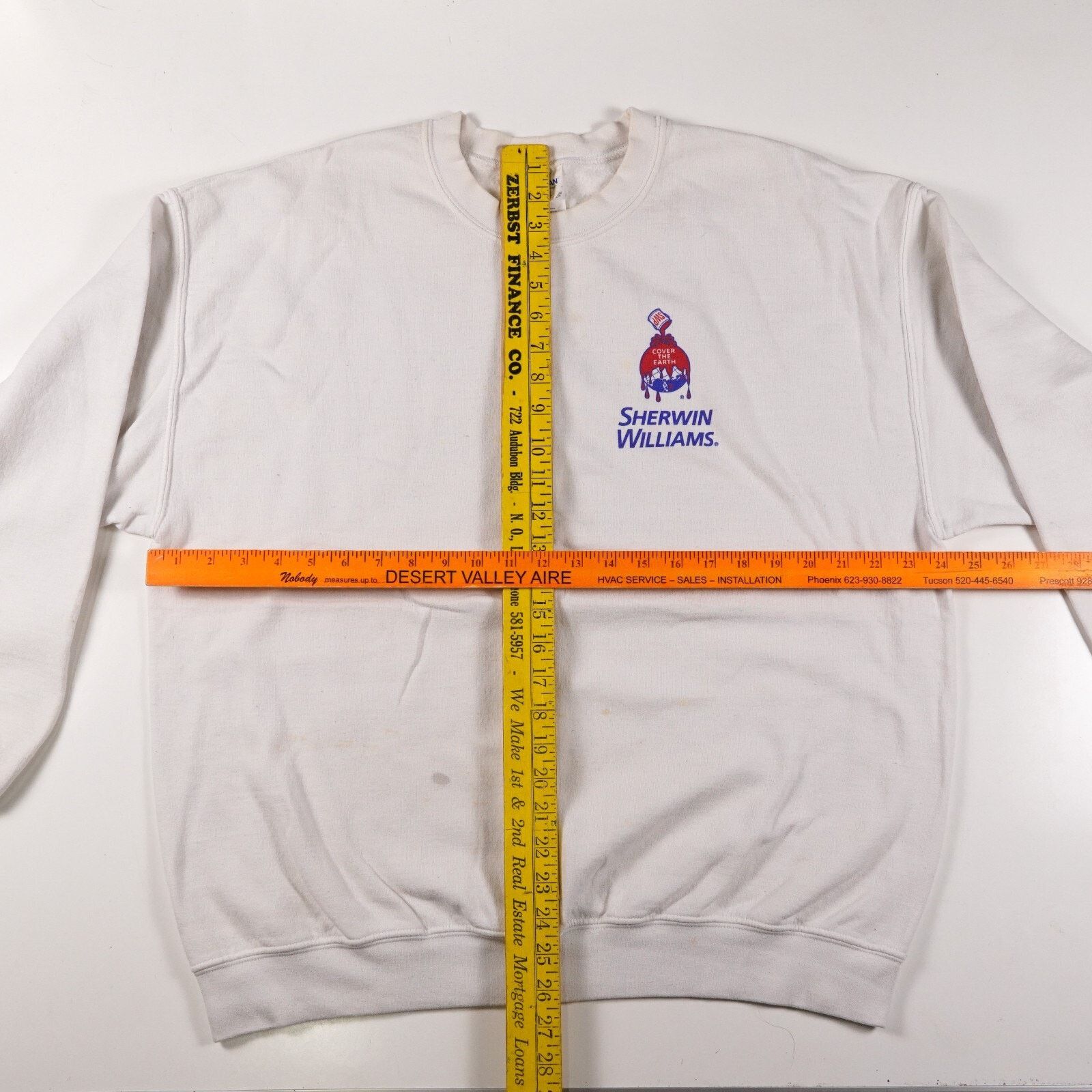 Gildan Sherwin Williams Paint Sweater Long Sweatshirt T-Shirt XL Size US XL / EU 56 / 4 - 7 Thumbnail