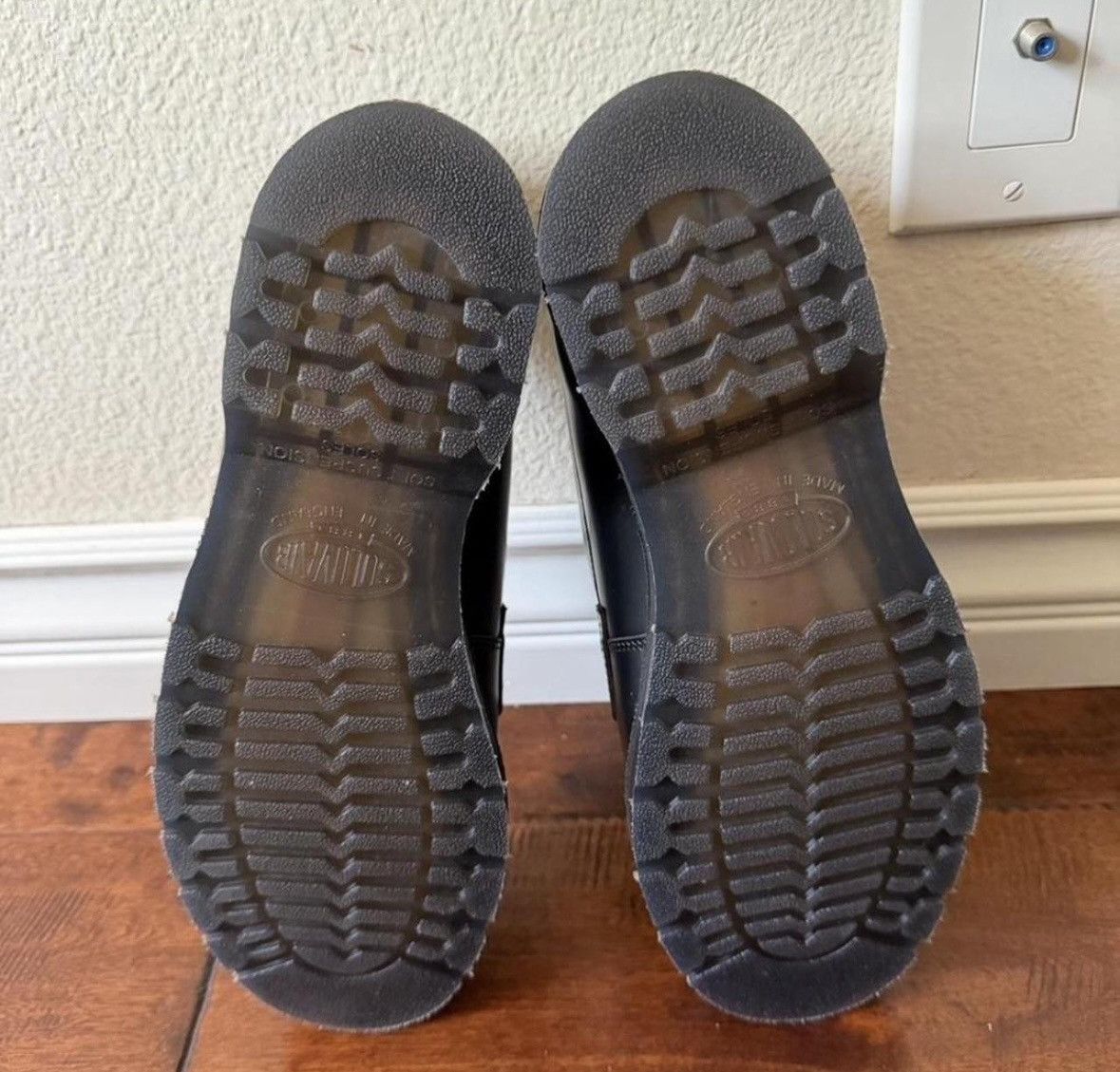Solovair Solovair Black Hi Shine Penny Loafer Size US 10 / EU 43 - 6 Thumbnail
