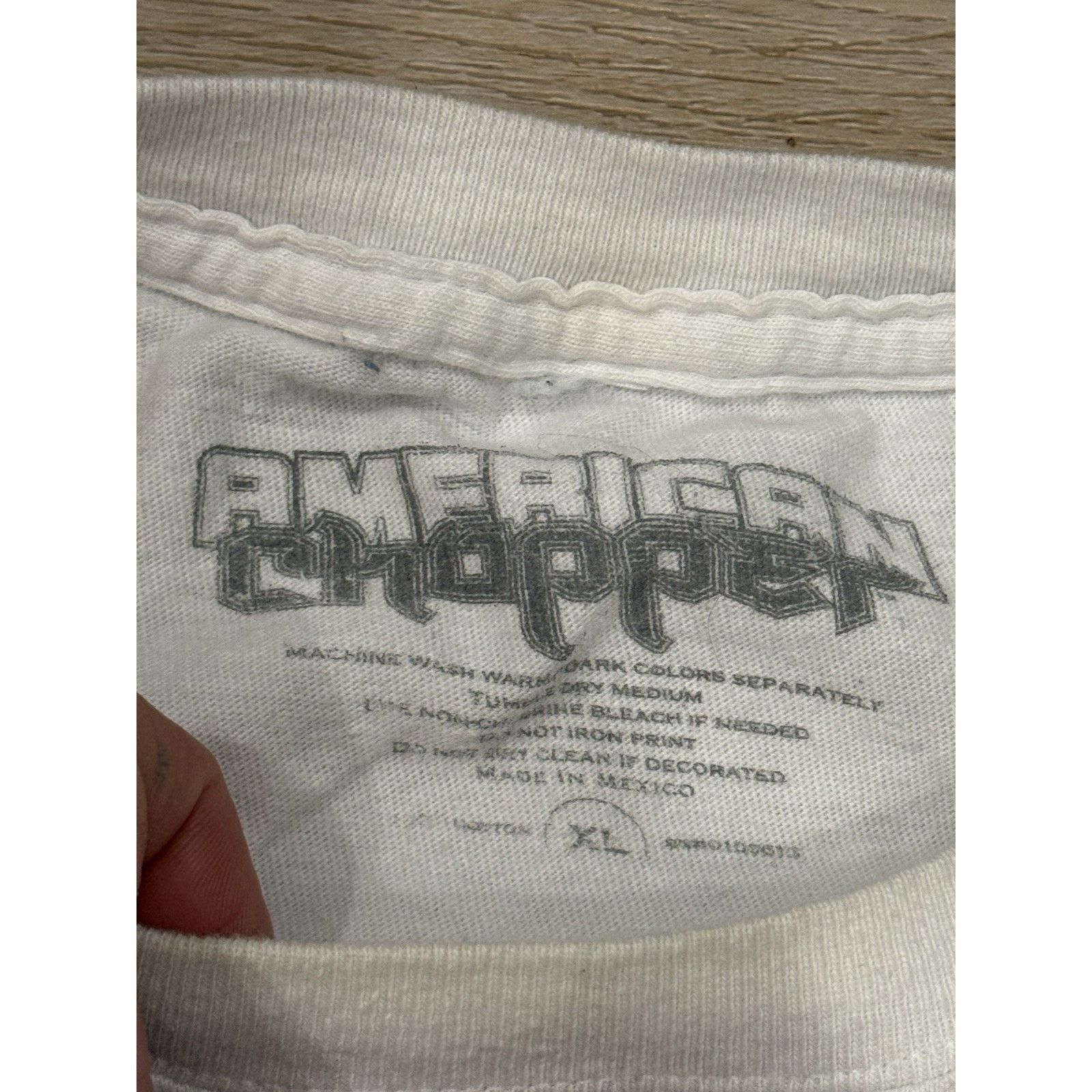 West Coast Choppers American Chopper Tee Shirt Y2K Graphic Men’s XL Eagle AOP Size US XL / EU 56 / 4 - 5 Thumbnail