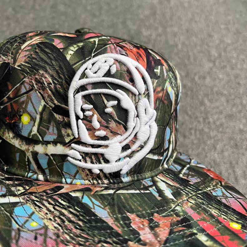 Billionaire Boys Club Embroidered Astronaut Baseball Cap Q7 Size ONE SIZE - 8 Thumbnail