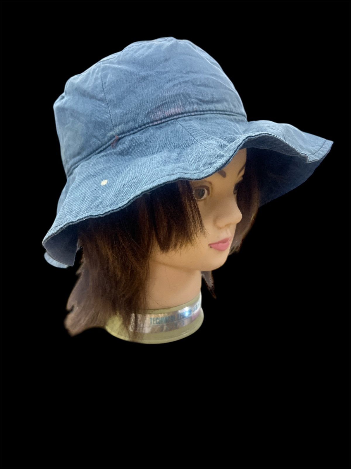 Uniqlo THRASHED FADED BUCKET HAT Size ONE SIZE - 3 Thumbnail