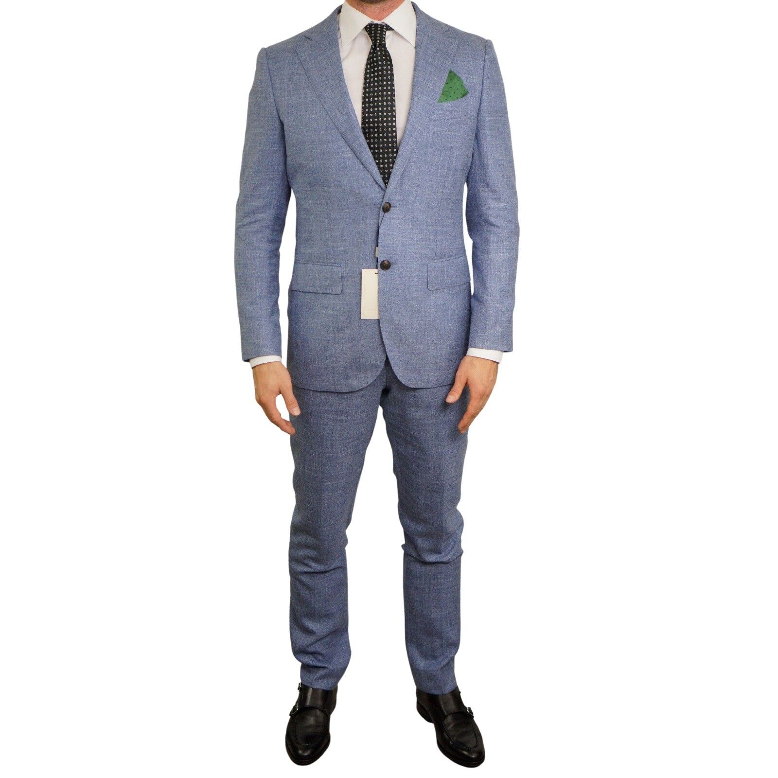 Suitsupply Men Suitsupply Lazio Ethomas Linen Suit EU52 UK/US42 S921 ...