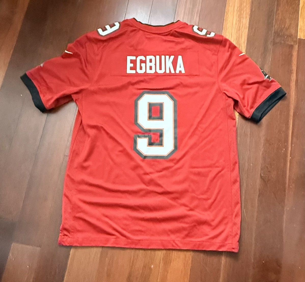 Nike EMEKA EGBUKA Tampa Bay Buccaneers Nike On-Field Jersey Size US M / EU 48-50 / 2 - 4 Thumbnail