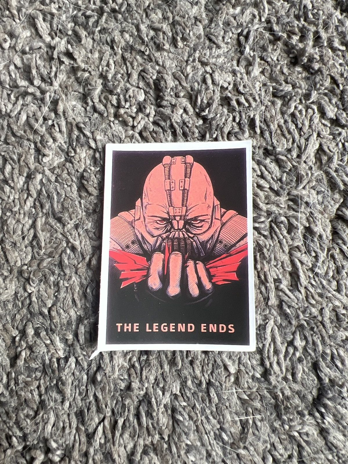 DC Comics Batman The Legend Ends Sticker Size ONE SIZE - 1 Thumbnail