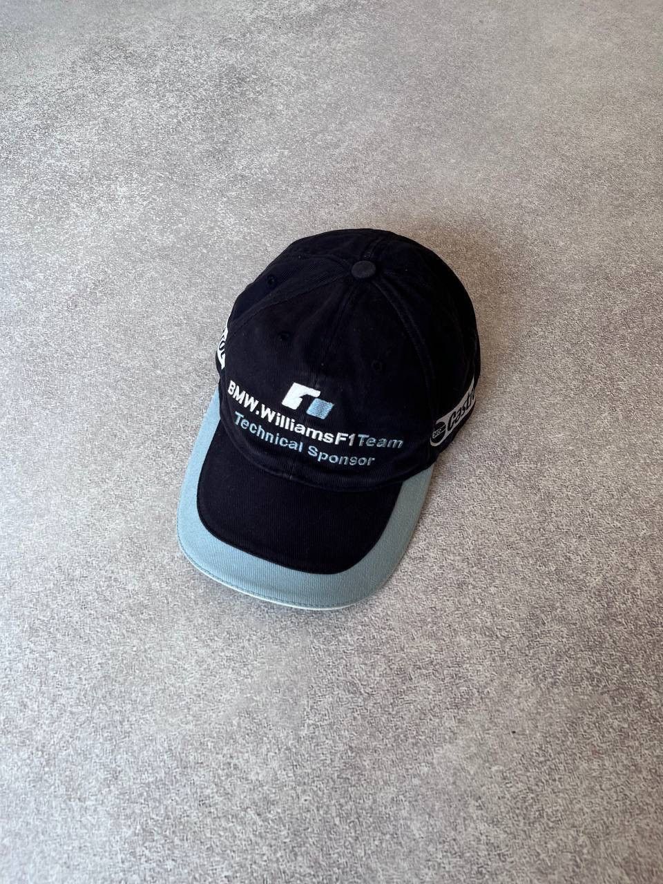 BMW Vintage BMW F-1 Williams Racing Team Cap Os Size ONE SIZE - 3 Thumbnail