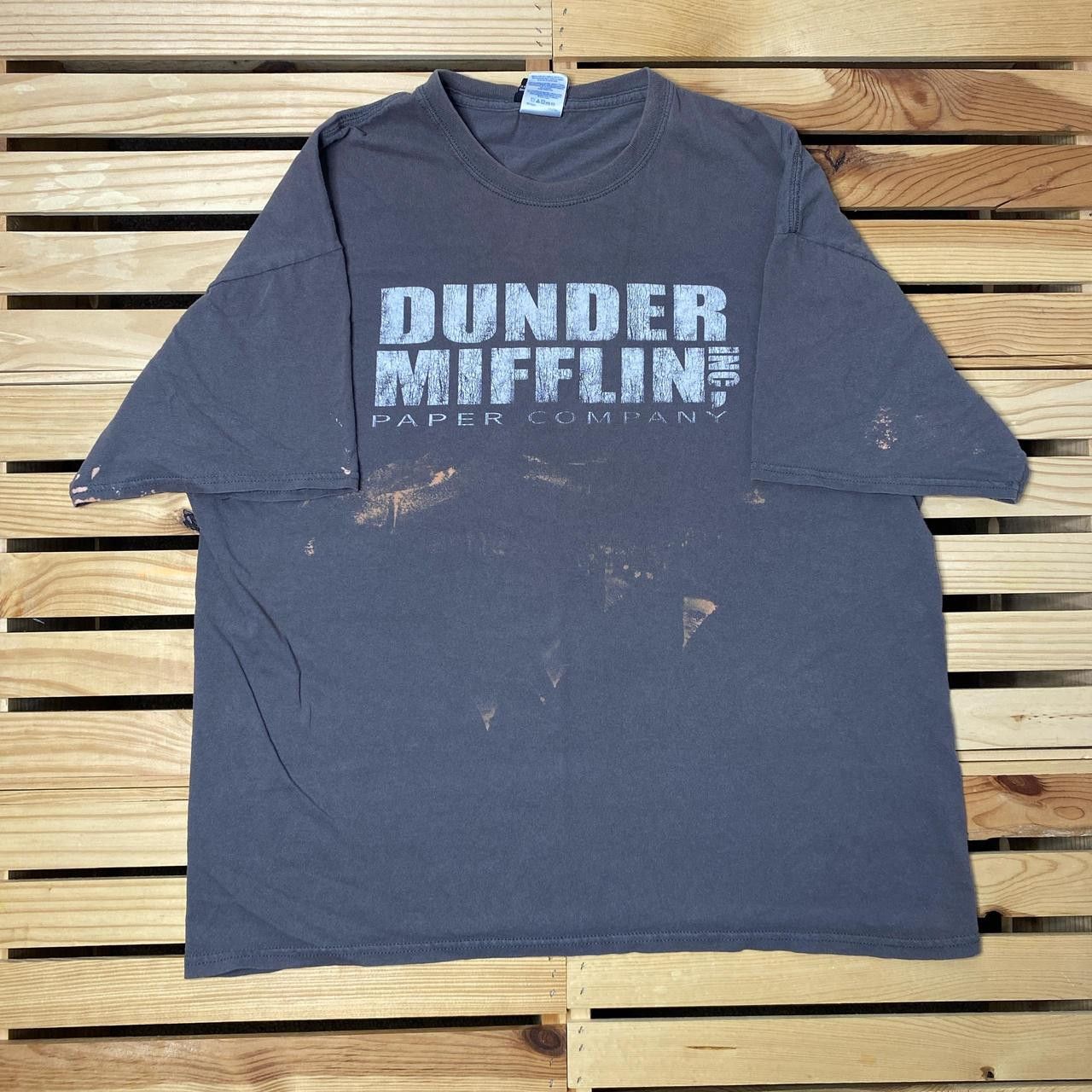 Other Vintage The Office Gray T.V. Show Promo Tee Size XL Size US XL / EU 56 / 4 - 1 Thumbnail