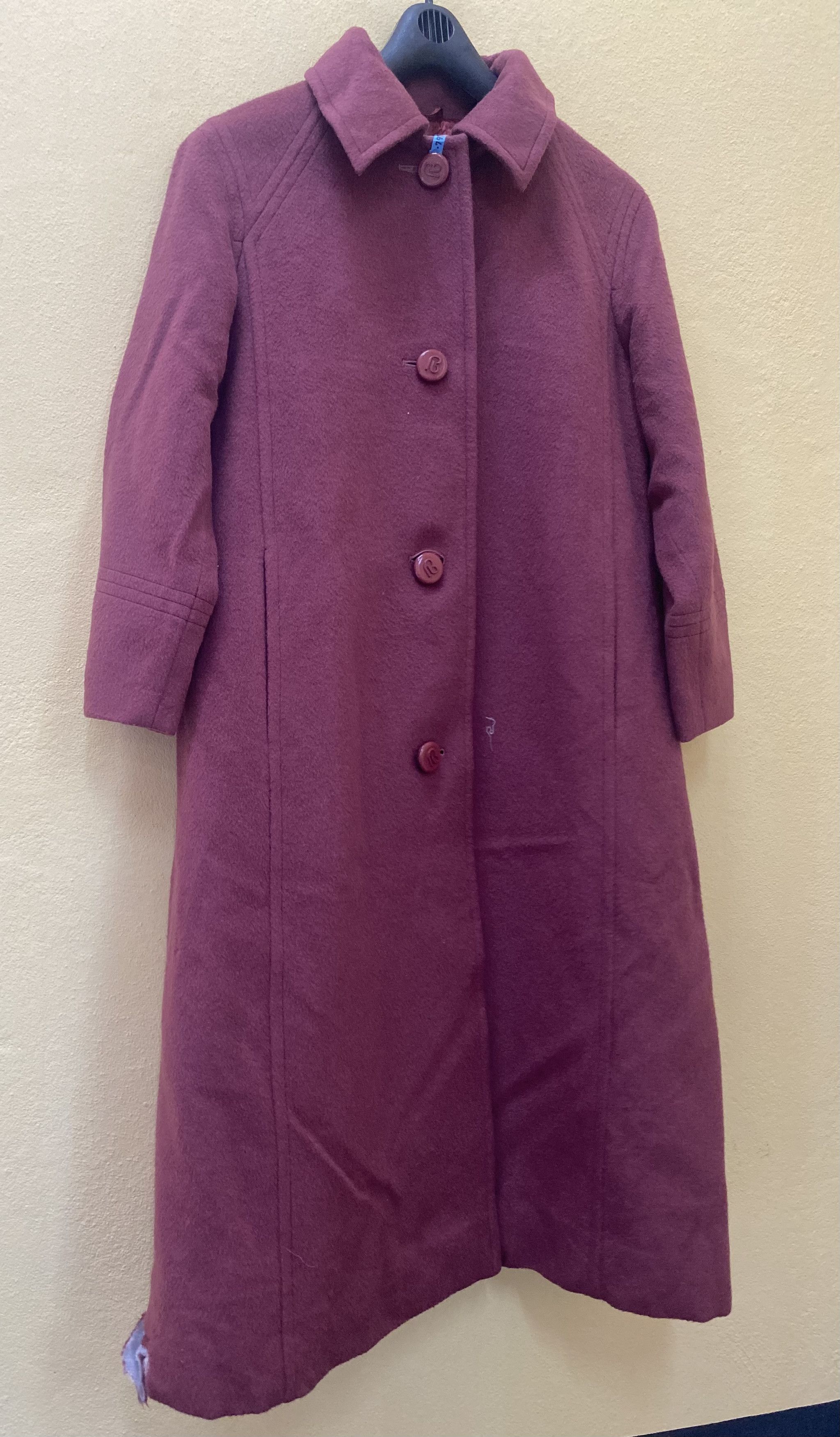 Balmain × Pierre Balmain Pierre Balmain wool long jacket Size M / US 6-8 / IT 42-44 - 2 Thumbnail