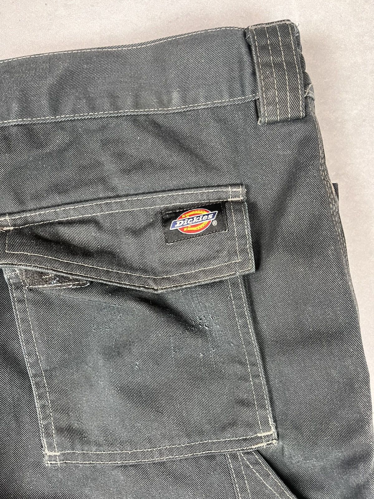 Dickies × Vintage Y2K DICKIES VINTAGE FADED DOUBLE KNEE CARPENTER CARGO PANTS Size US 40 / EU 56 - 3 Thumbnail
