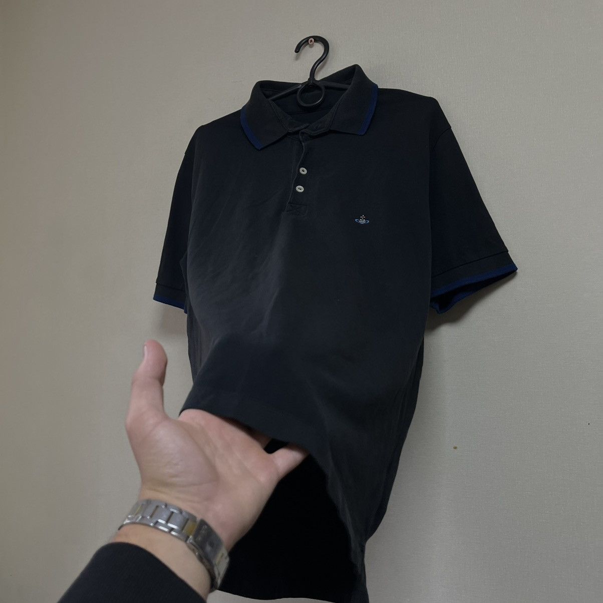 Vivienne Westwood Vivienne Westwood Polo T-Shirt Size US XL / EU 56 / 4 - 4 Thumbnail