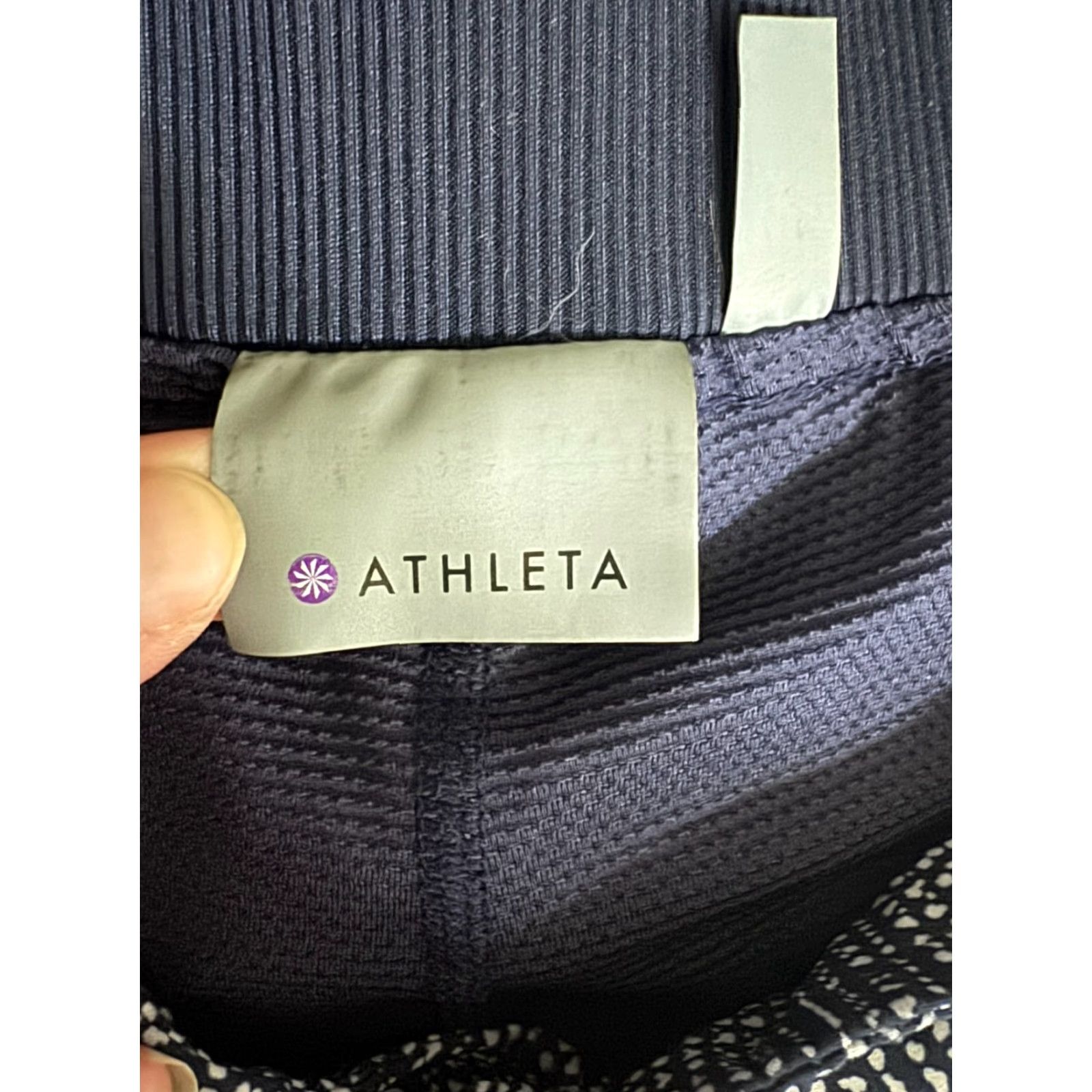 Athleta Athleta Skort Adult Size 4 Blue Stretch Pockets Athletic Tennis Pickleball Womens Size ONE SIZE - 4 Thumbnail