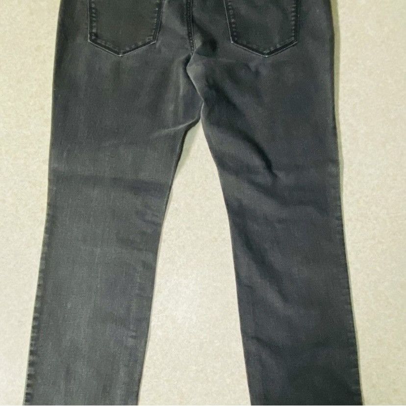 Other Lauren Conrad Jeans Womens Black Sz 16 Straight Leg GUC Size 38" / US 16 / IT 52 - 3 Thumbnail