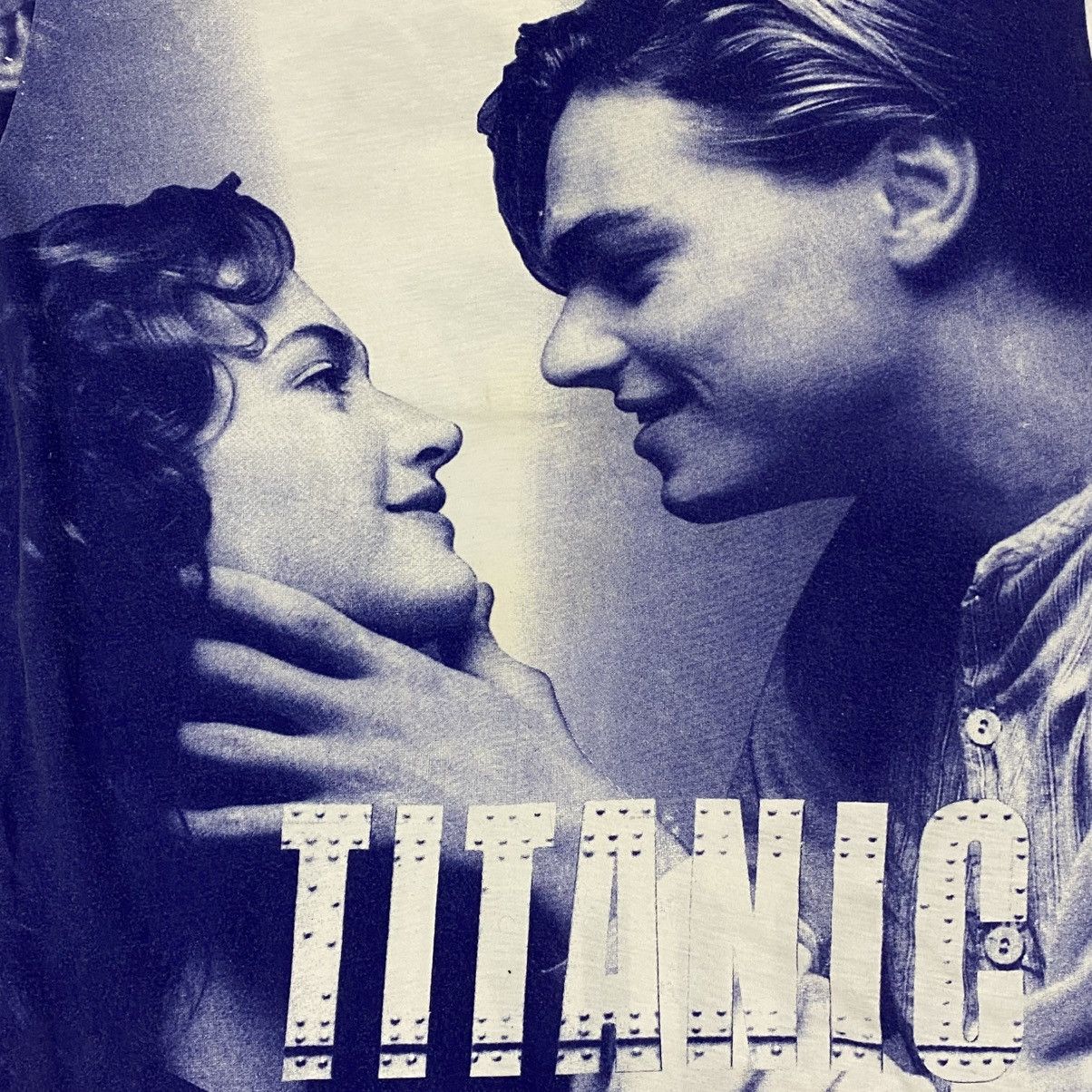 Other Vintage movie titanic film fullprint rare Size US L / EU 52-54 / 3 - 3 Thumbnail
