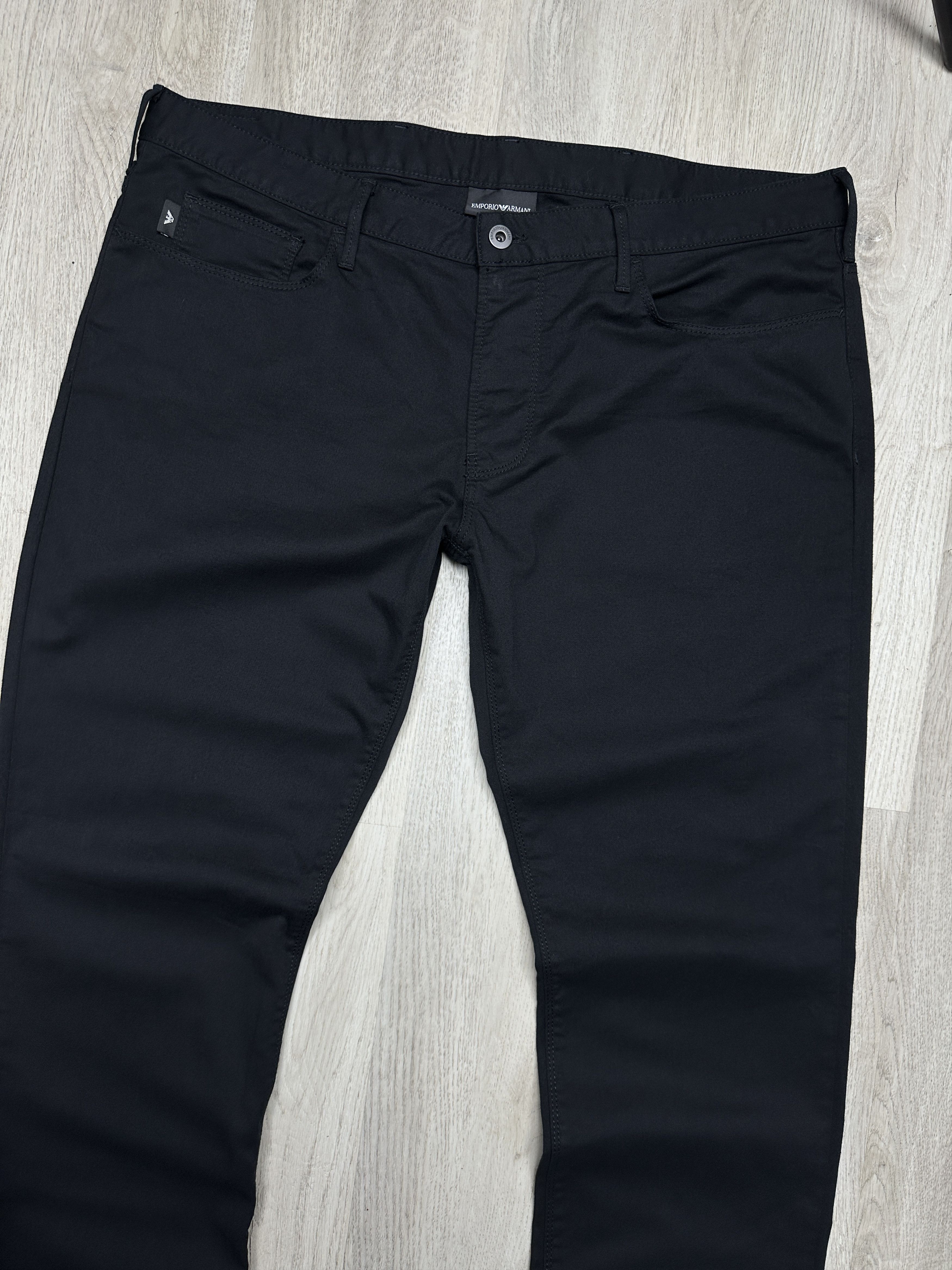 Emporio Armani Emporio Armani Mens Denim Pants Jeans Size US 38 / EU 54 - 6 Thumbnail