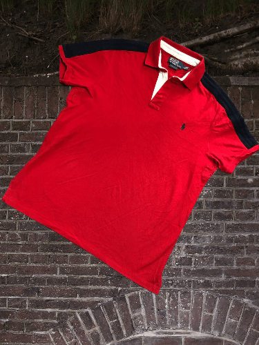 Polo Ralph Lauren × Vintage Vintage Polo Ralph Lauren Basic Pony Polo T Shirt Size US L / EU 52-54 / 3 - 1 Thumbnail